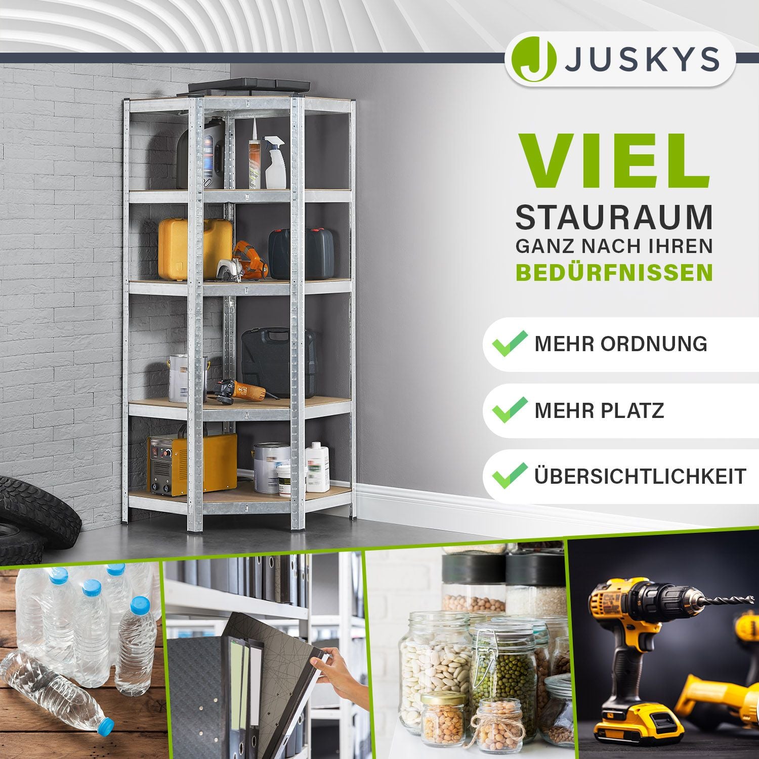 juskys-eckregal-corner-basic-180-x-70-x-40-cm-silber image 5