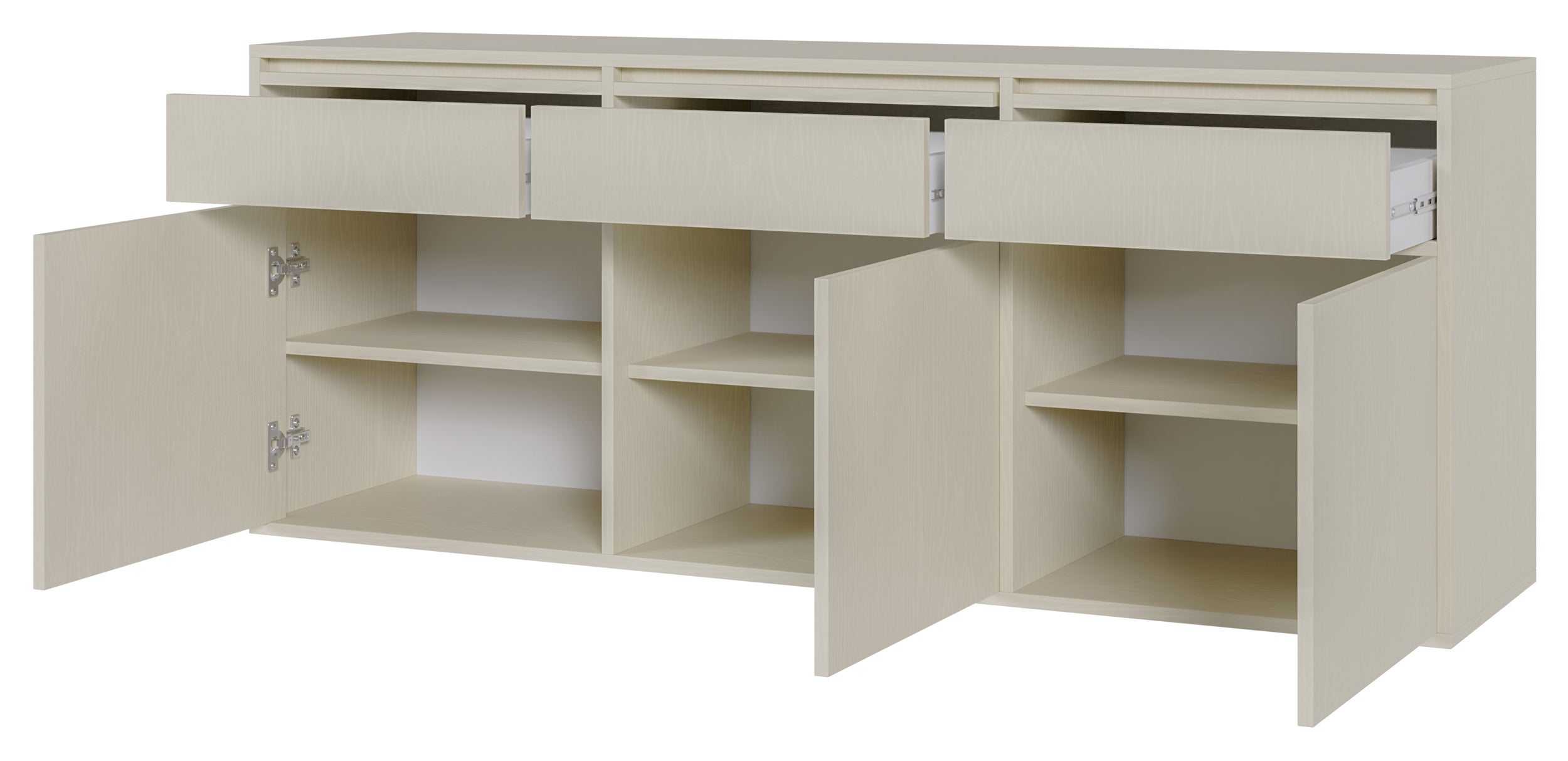selsey-evo-h-ngende-dreit-rige-kommode-154-cm-sandbeige-mit-schubladen image 7