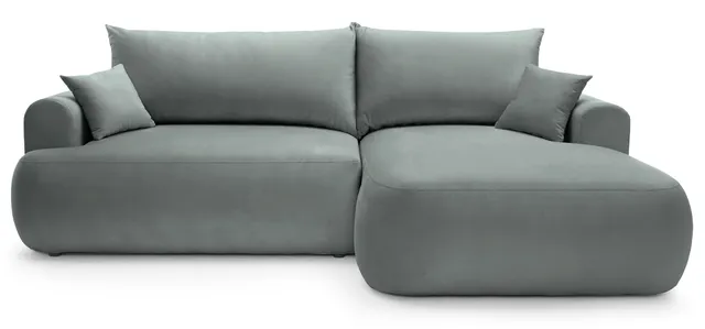 selsey-ovo-ecksofa-l-rechts-mit-schlaffunktion-und-stauraum-grauer-samt image 1