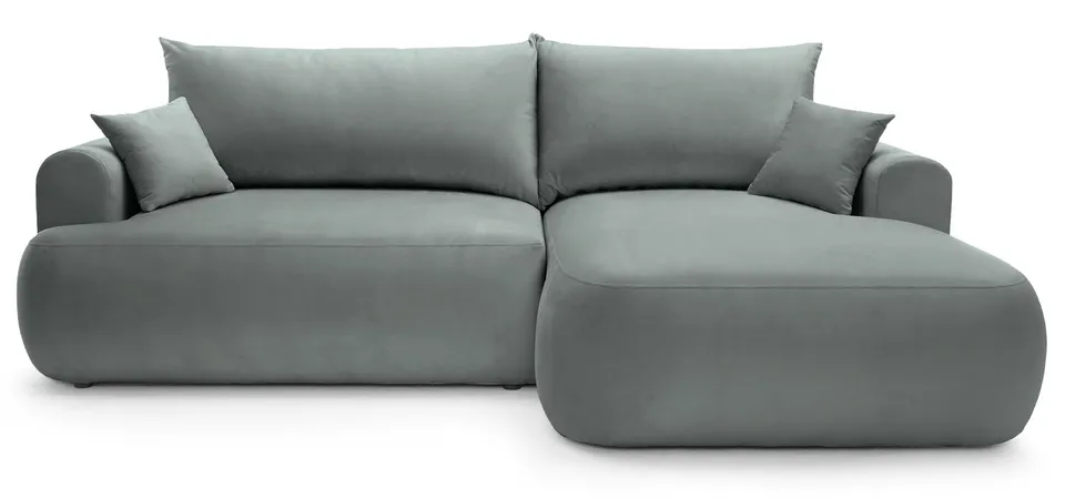 selsey-ovo-ecksofa-l-rechts-mit-schlaffunktion-und-stauraum-grauer-samt image 1