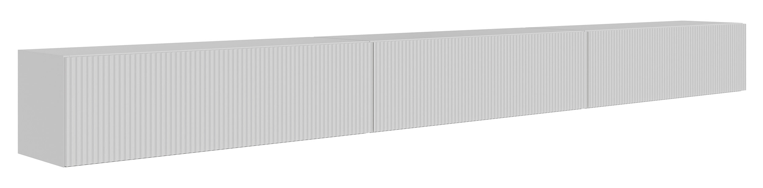 selsey-veldio-h-ngender-tv-schrank-300-cm-wei-matt-mit-geriffelter-front-dreit-r image 3