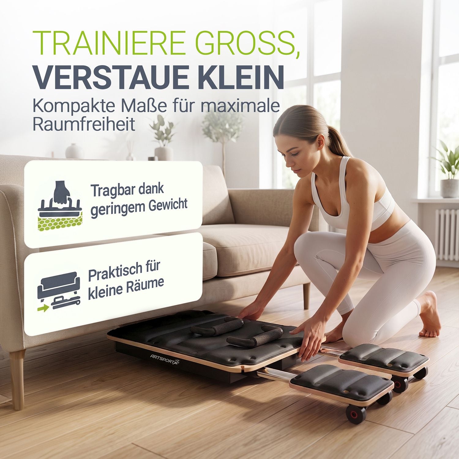 juskys-pilates-reformer-board-movea-mini-reformer-pilates-board-schwarz-faltbar image 4