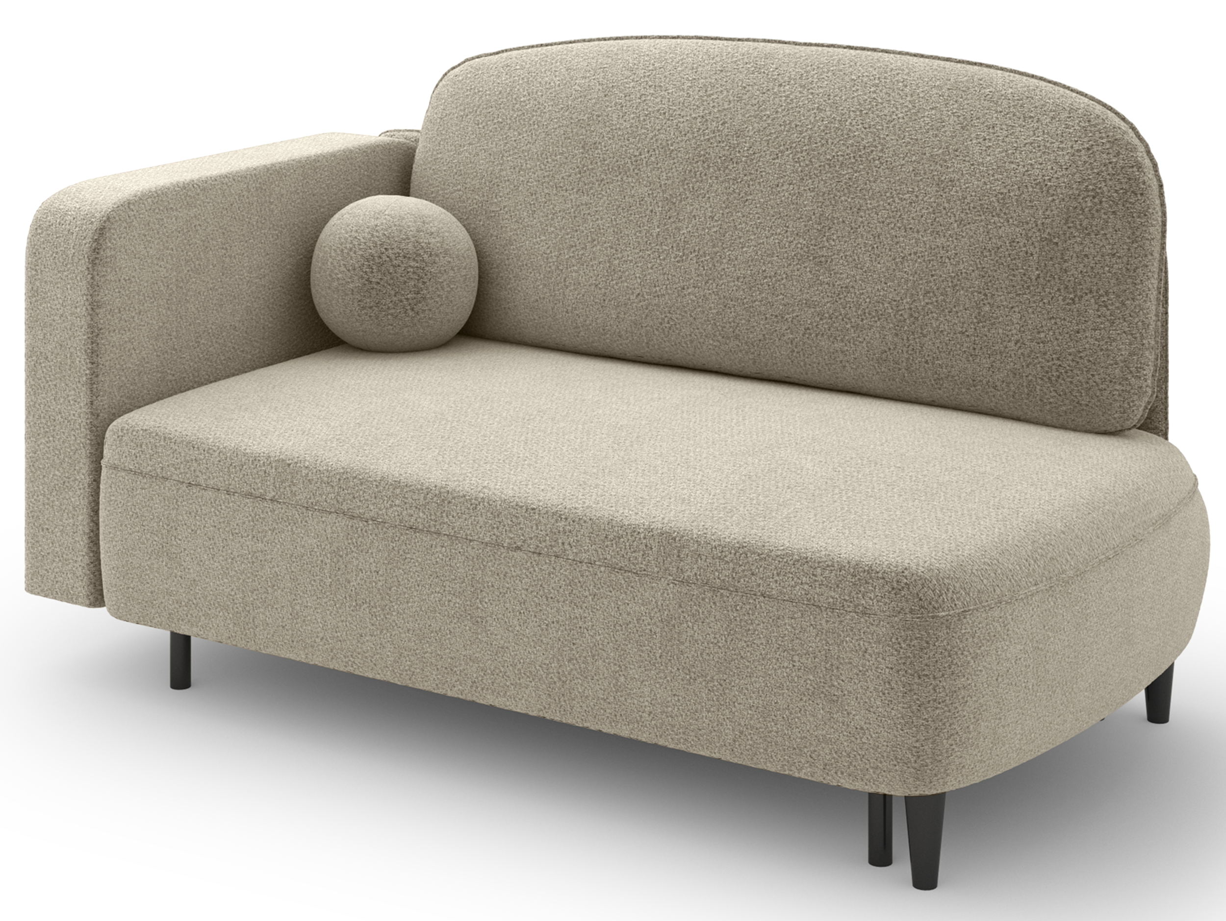 selsey-pinkio-ausziehbare-liege-rechts-mit-stauraum-beige-chenille image 3