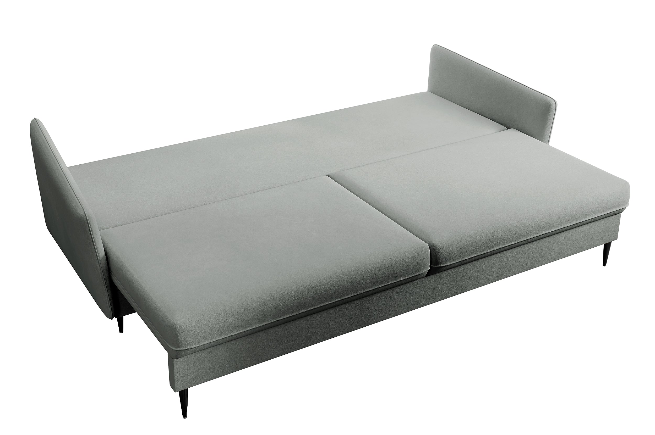 selsey-volio-dreisitziges-ausklappbares-sofa-grau-velours-wasserabweisend-mit-sc image 6