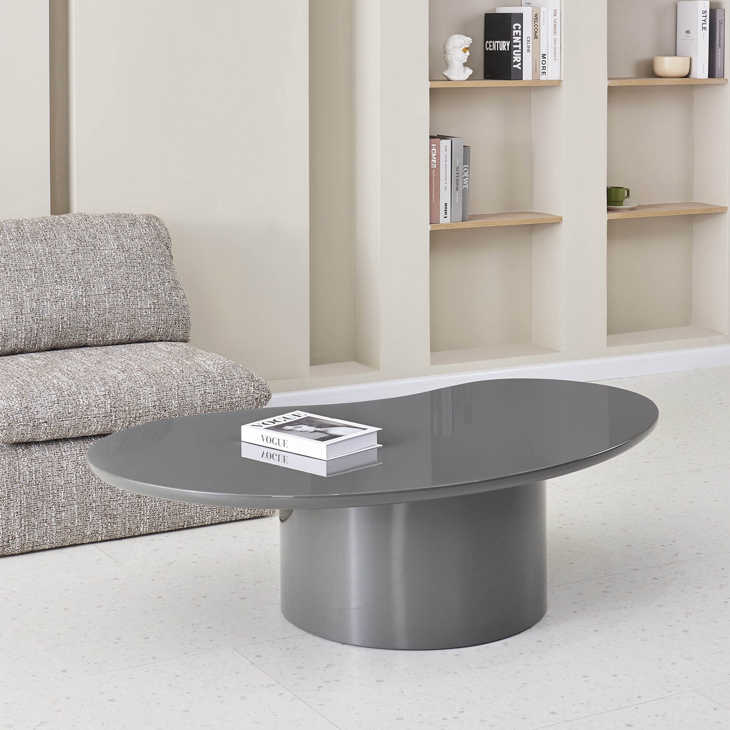 selsey-tratesse-couchtisch-130x77-cm-grau-hochglanz image 2