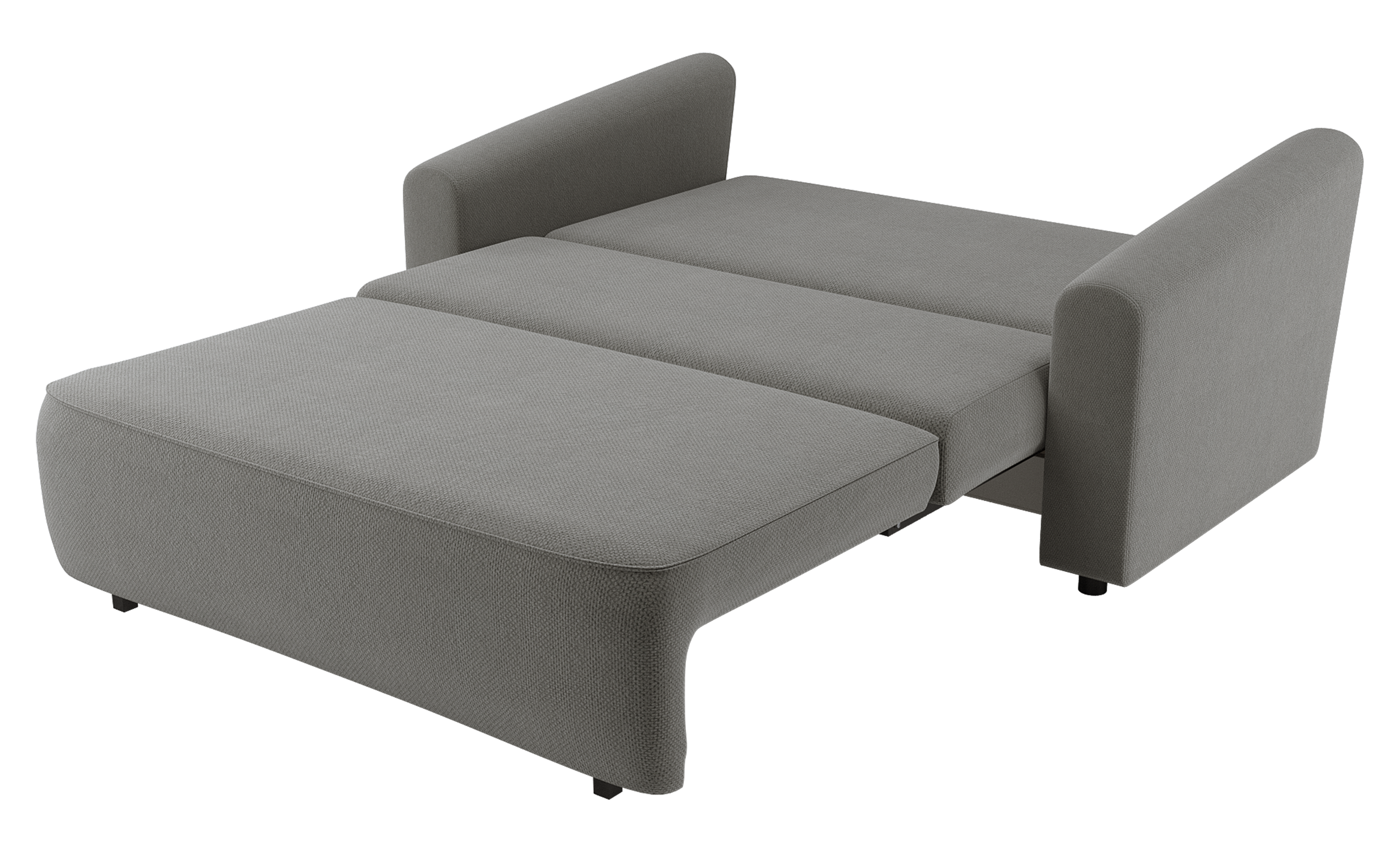 selsey-stevio-zweisitziges-ausklappbares-sofa-170-cm-dunkelgrau-chenille-mit-sta image 6