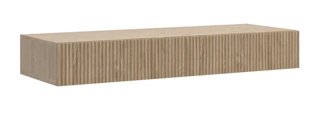 selsey-nolie-h-ngender-schminktisch-mit-zwei-schubladen-110-cm-ge-lte-eiche image 1