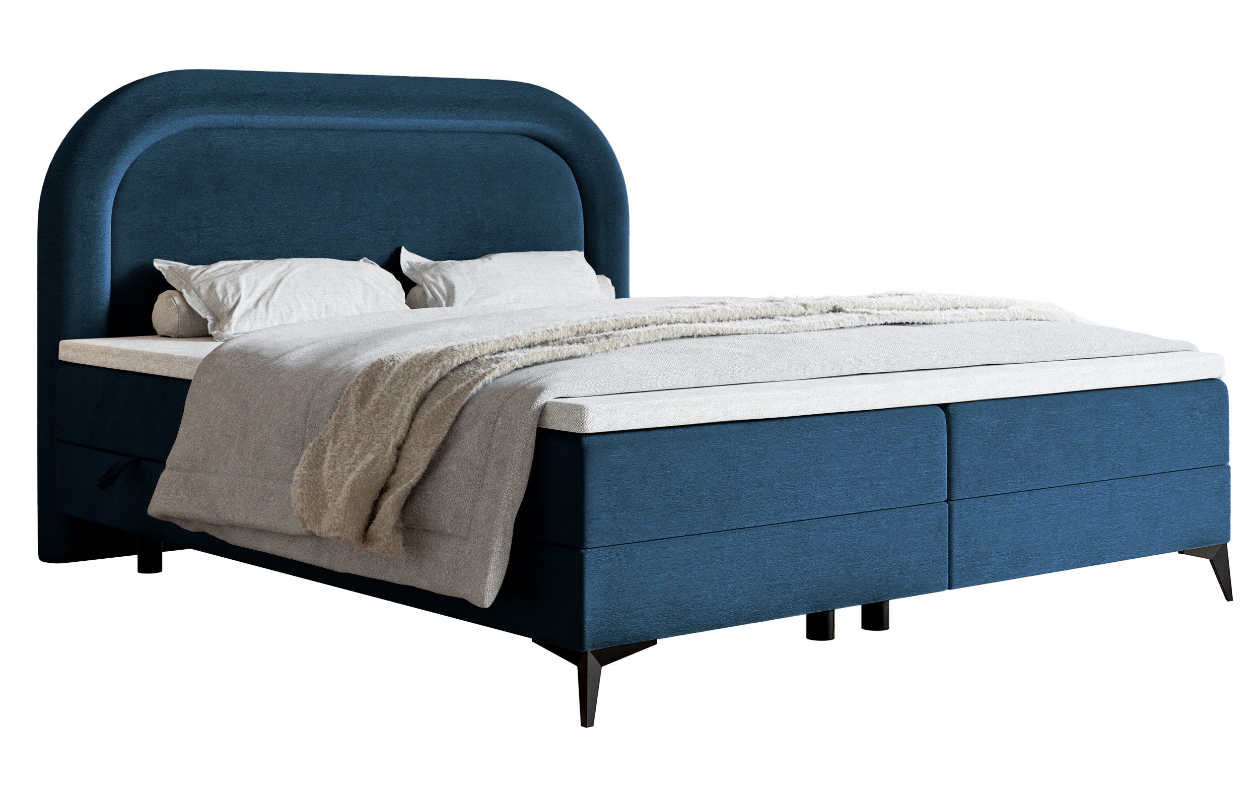 selsey-loreo-boxspringbett-180x200-cm-mit-topper-und-stauraum-marineblauer-velou image 1
