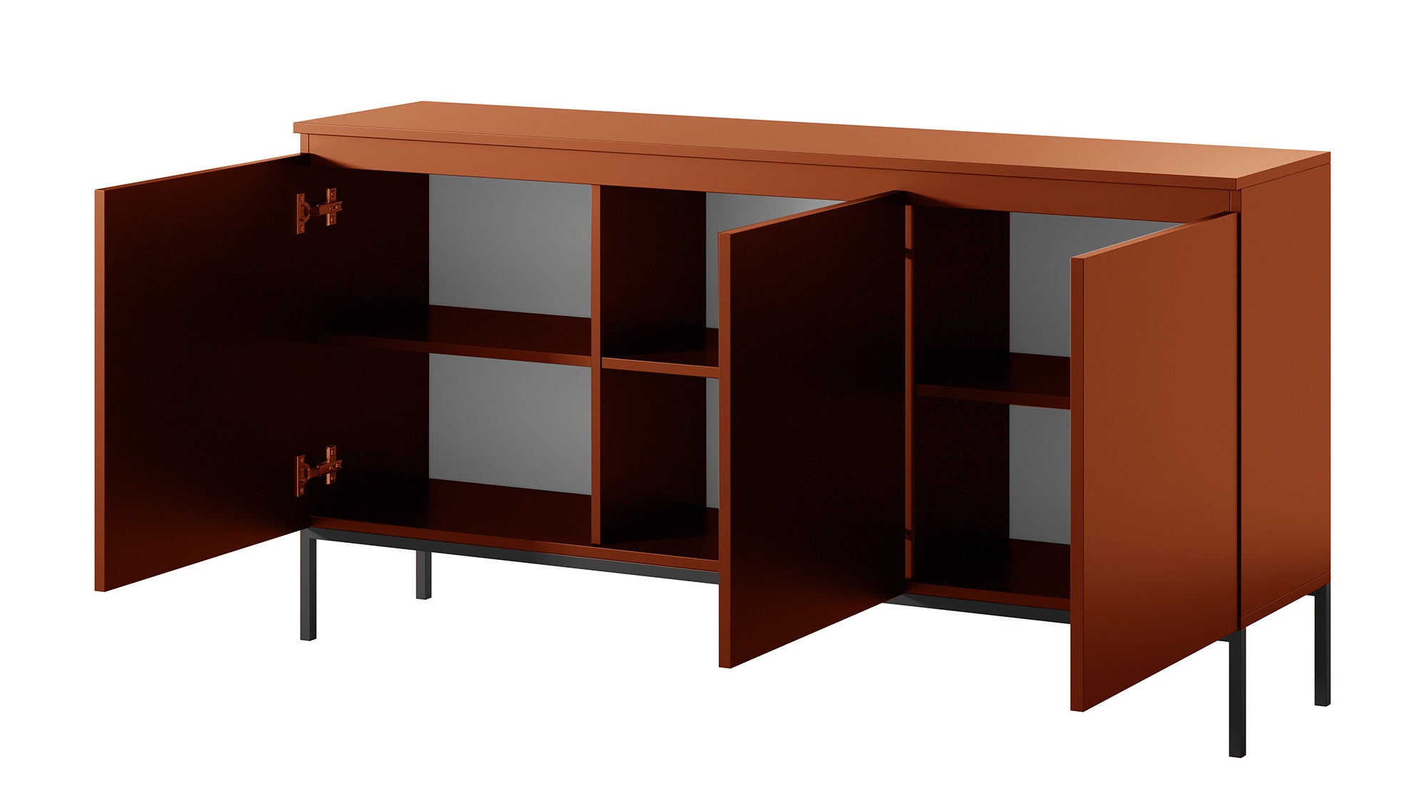 selsey-bemmi-dreht-r-kommode-150-cm-ziegelrot image 6