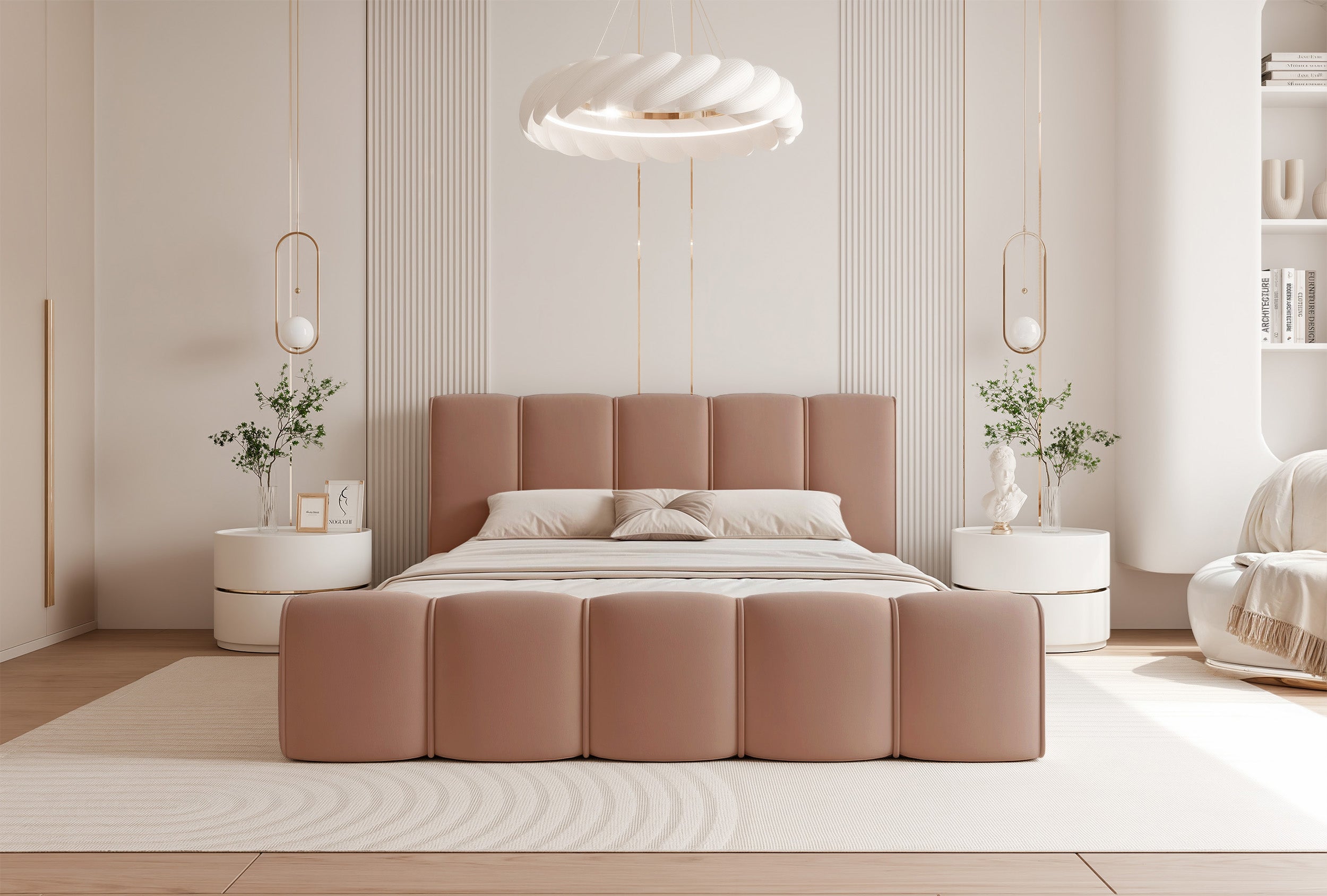 selsey-moenne-polsterbett-160x200-cm-mit-stauraum-metallrahmen-lachsfarbener-was image 4