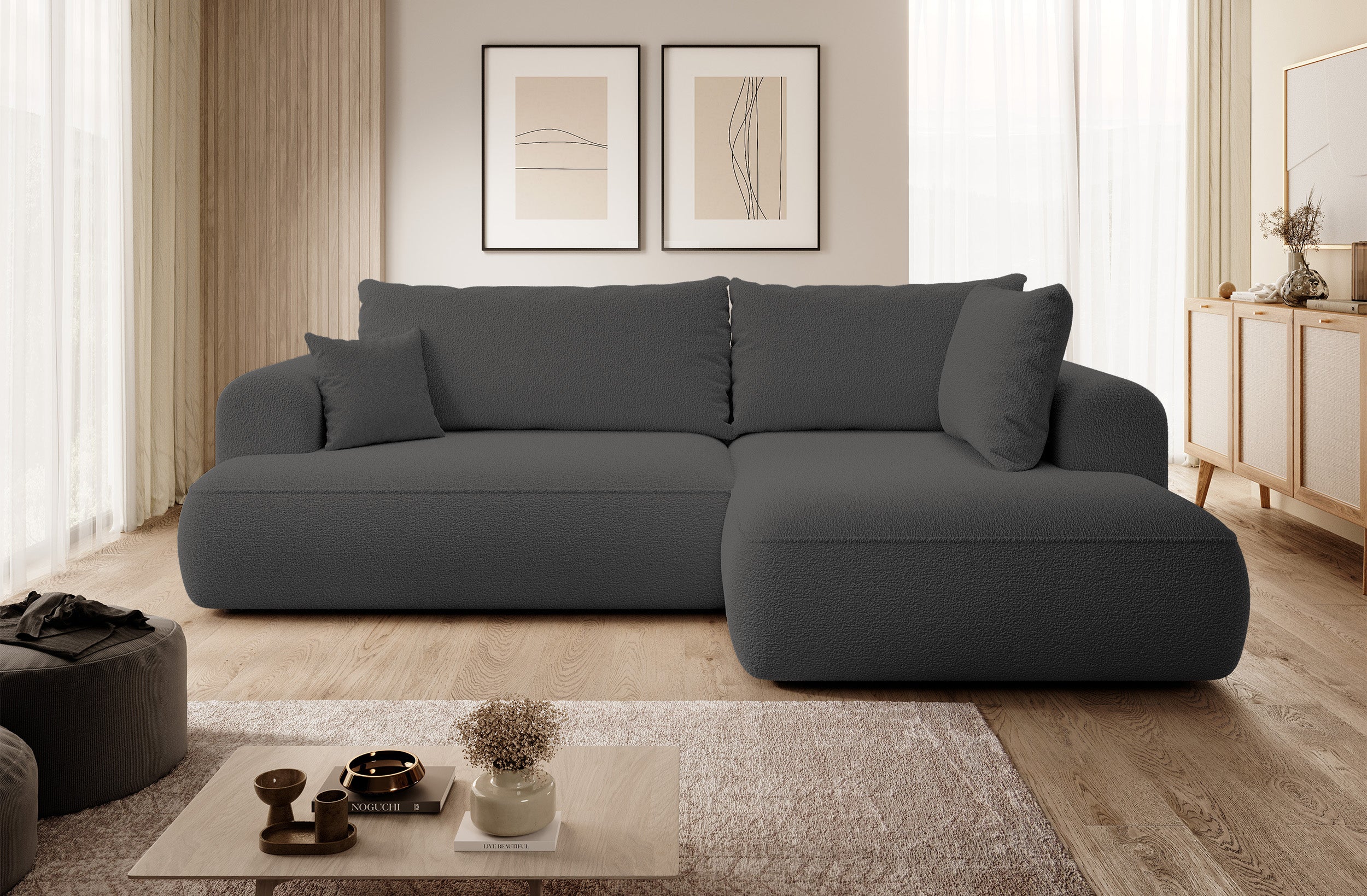 selsey-ovo-ecksofa-l-form-rechts-mit-schlaffunktion-und-stauraum-dunkelgrauer-bo image 2