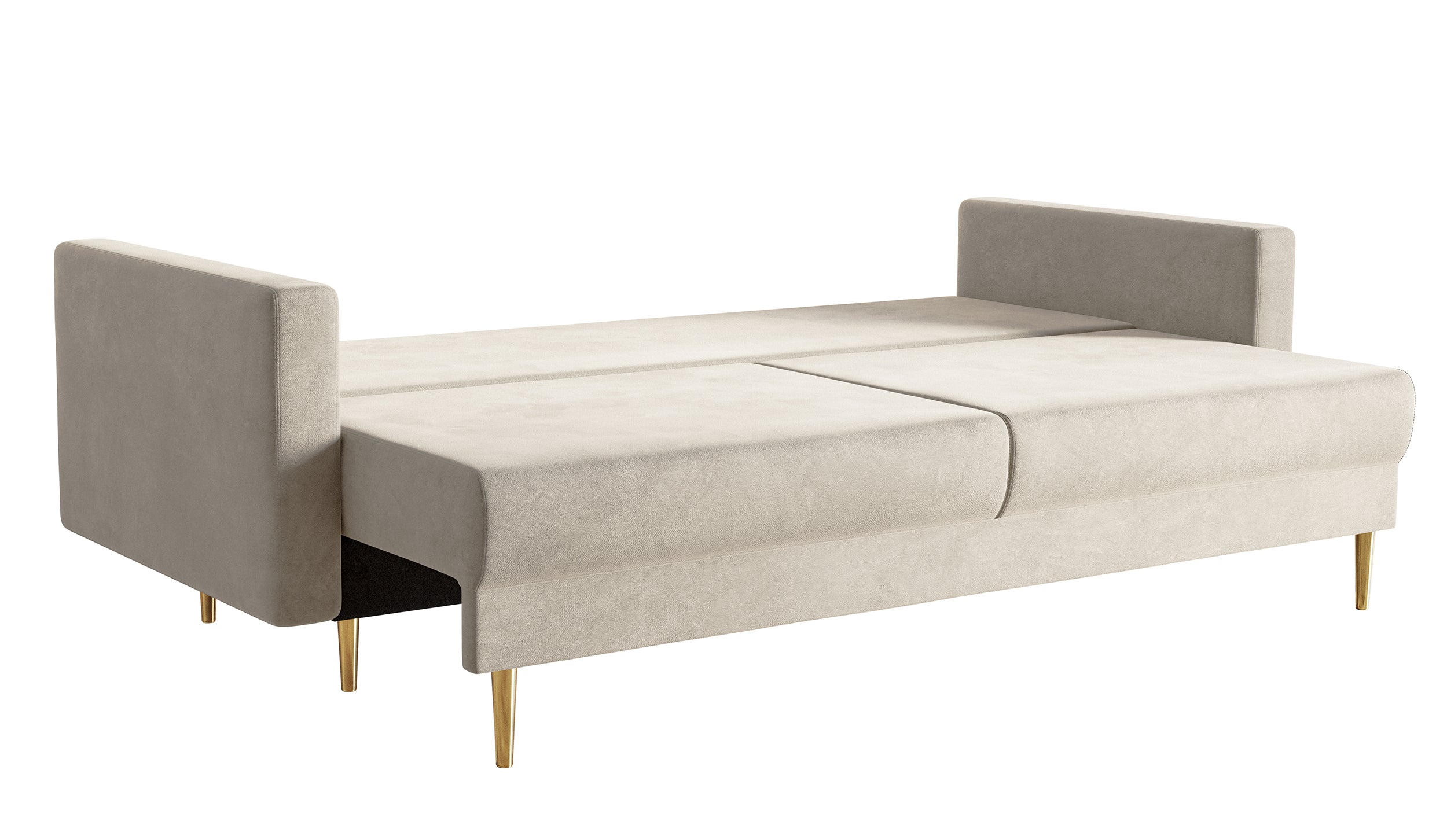 selsey-valico-ausziehbares-dreisitzer-sofa-beige-samt-wasserabweisend image 6