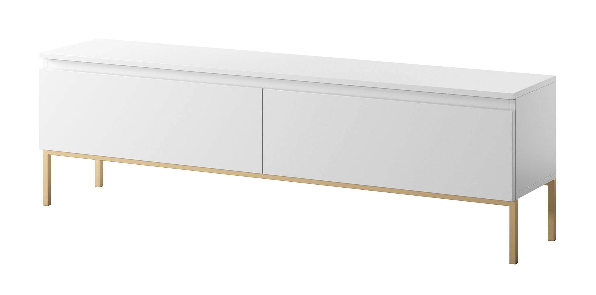 selsey-bemmi-tv-schrank-150-cm-wei-mit-goldenen-beinen image 5