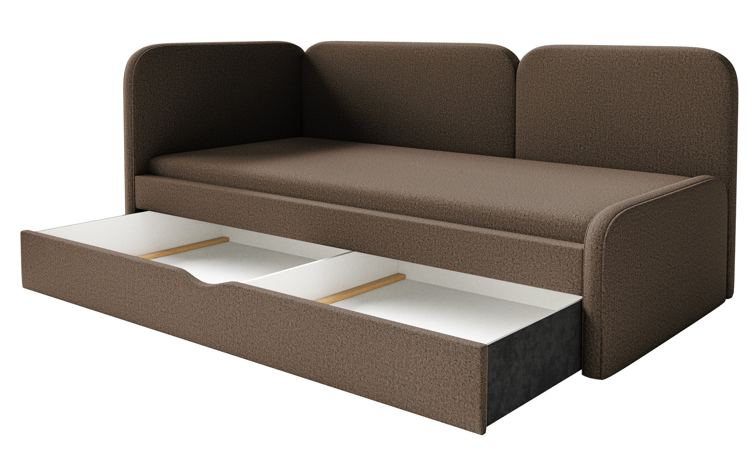 selsey-cuddy-jugendbett-90x200-cm-links-braun-strickgewebe-mit-matratze-und-stau image 4