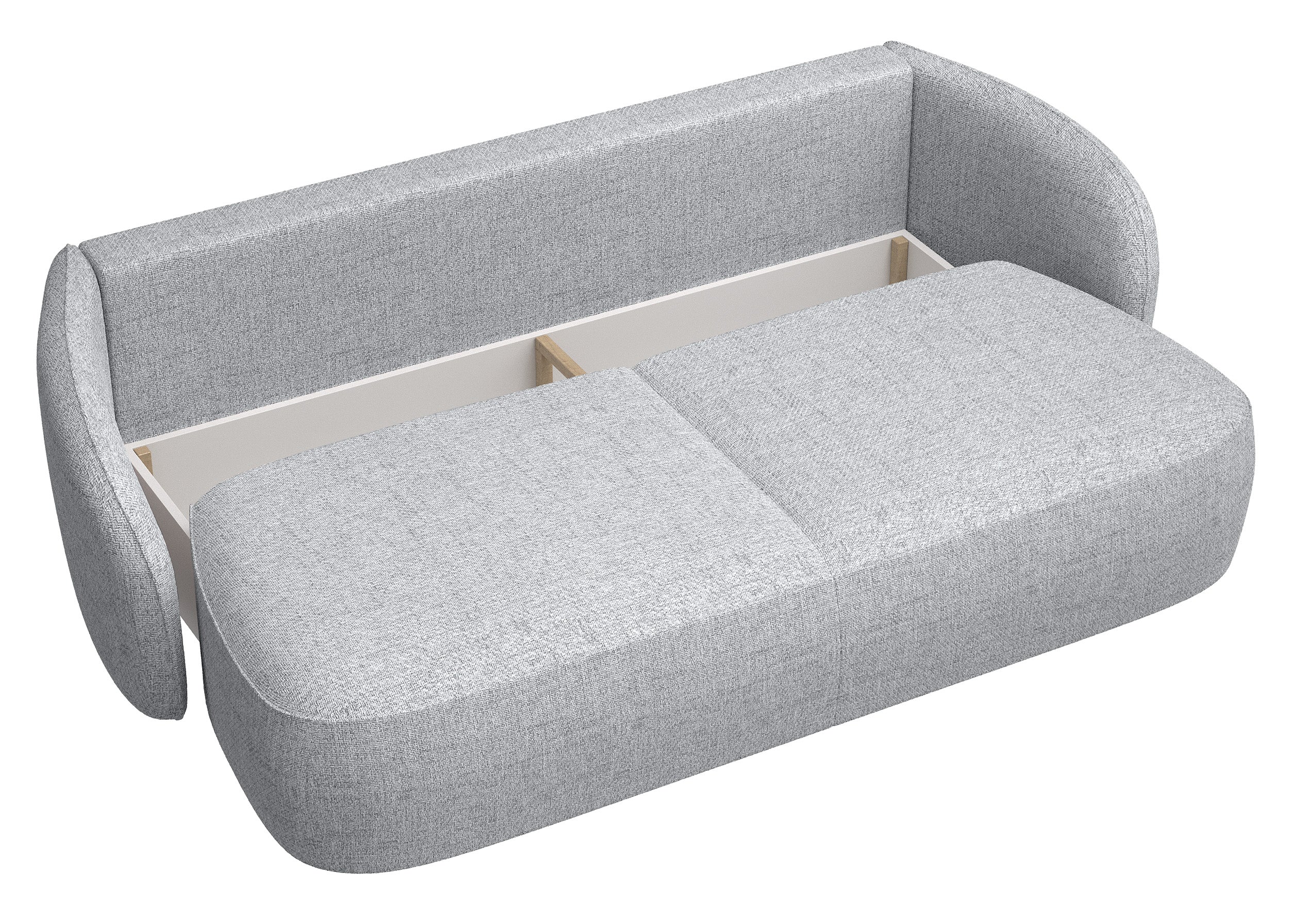 selsey-dreisitziges-schlafsofa-savoy-mit-stauraum-hellgraues-geflecht image 7