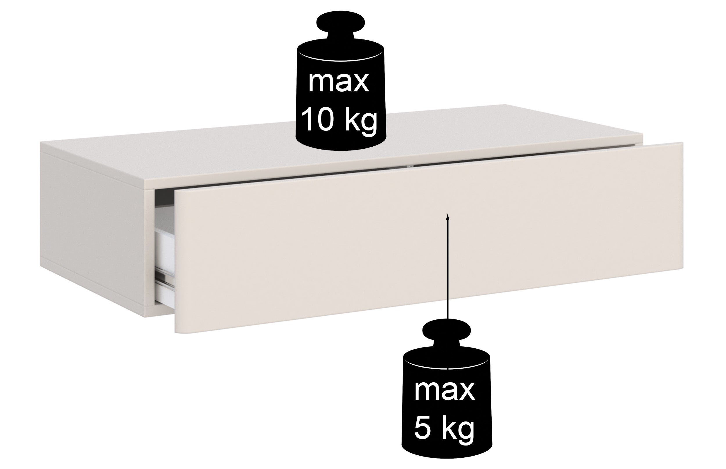 selsey-olio-h-ngekonsole-mit-schublade-90-cm-wei image 6