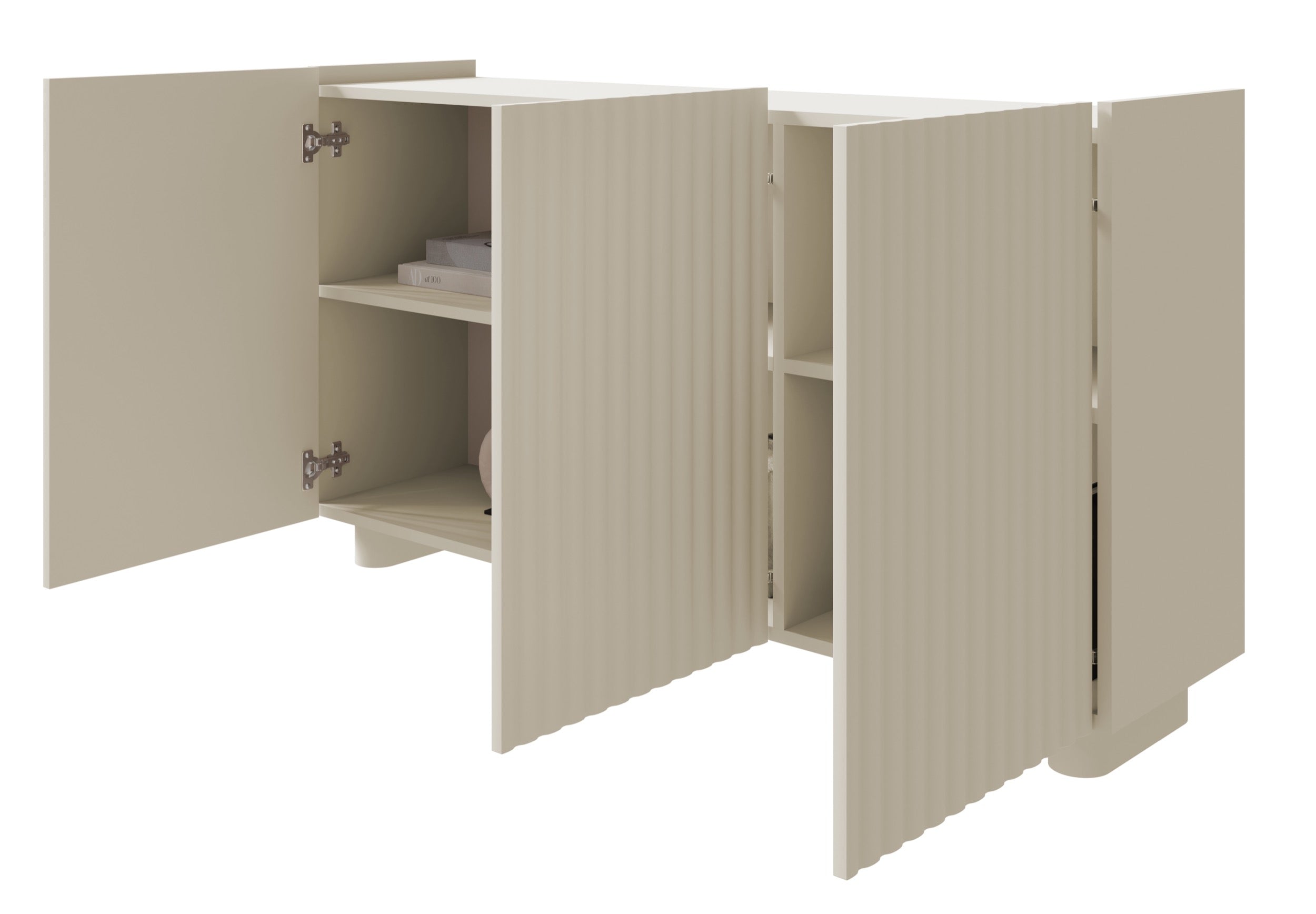 selsey-fiorra-dreht-r-kommode-144-cm-kaschmir-geriffelt image 7