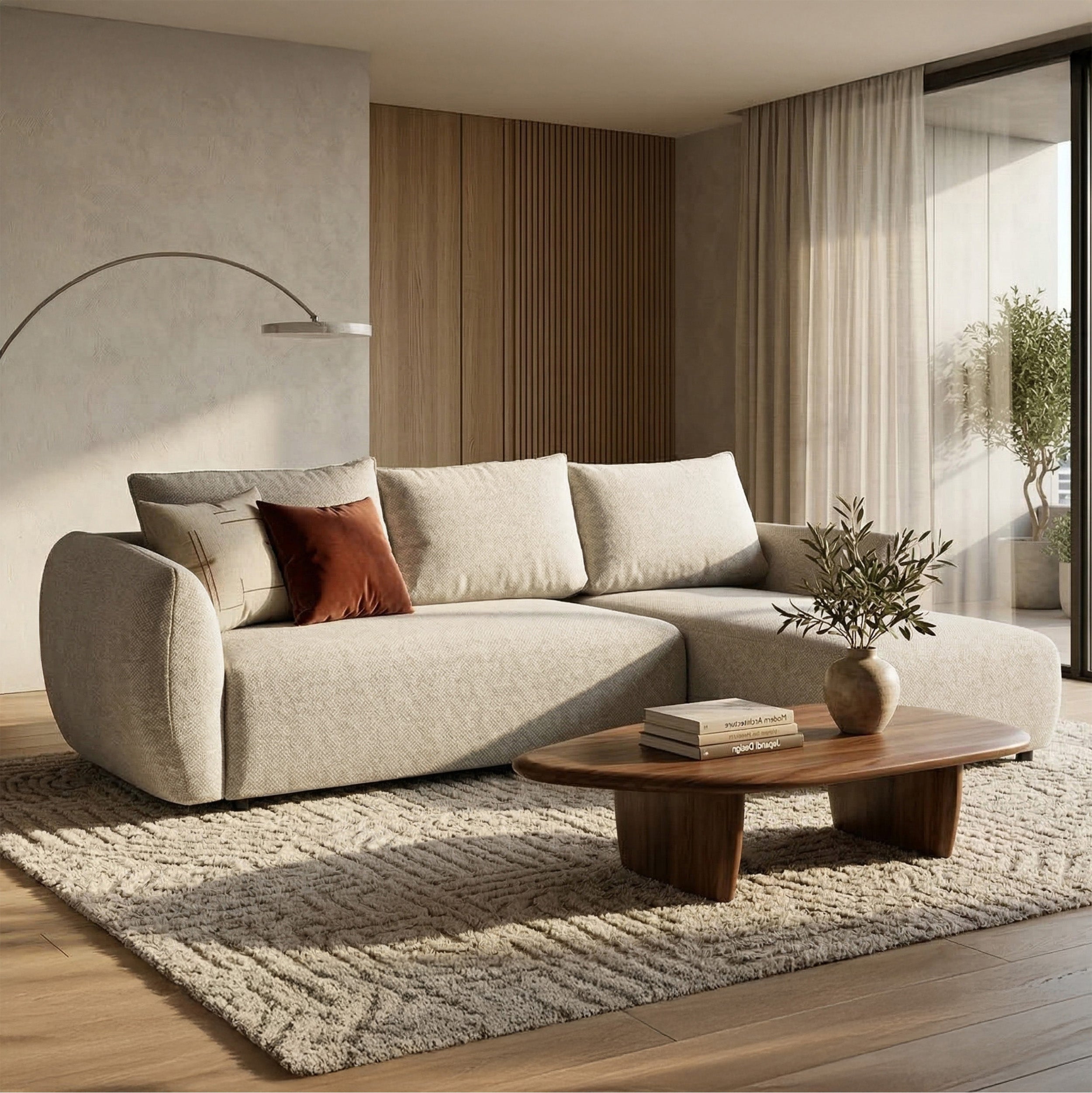 selsey-zordo-ecksofa-mit-schlaffunktion-l-rechts-hellbeige-chenille-mit-zwei-auf image 2