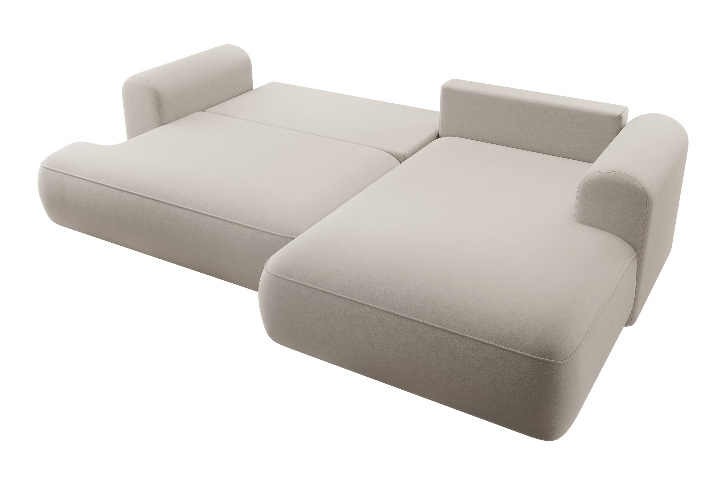 selsey-ovo-ecksofa-mit-schlaffunktion-l-f-rmig-rechts-mit-stauraum-hellbeiger-sa image 8