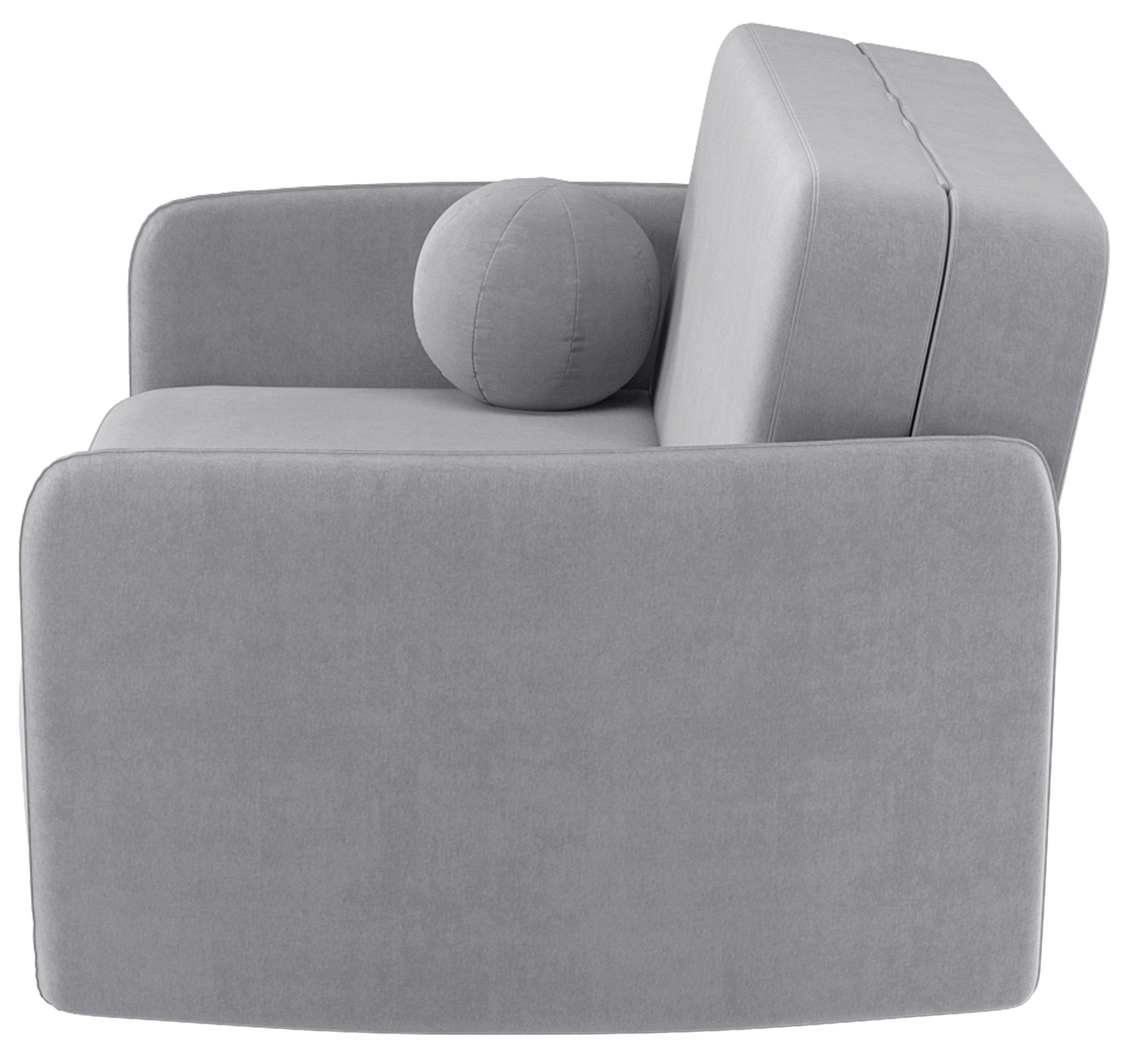 selsey-paxi-145-cm-ausziehbares-zweisitzer-sofa-mit-stauraum-hellgrau-chenille image 6