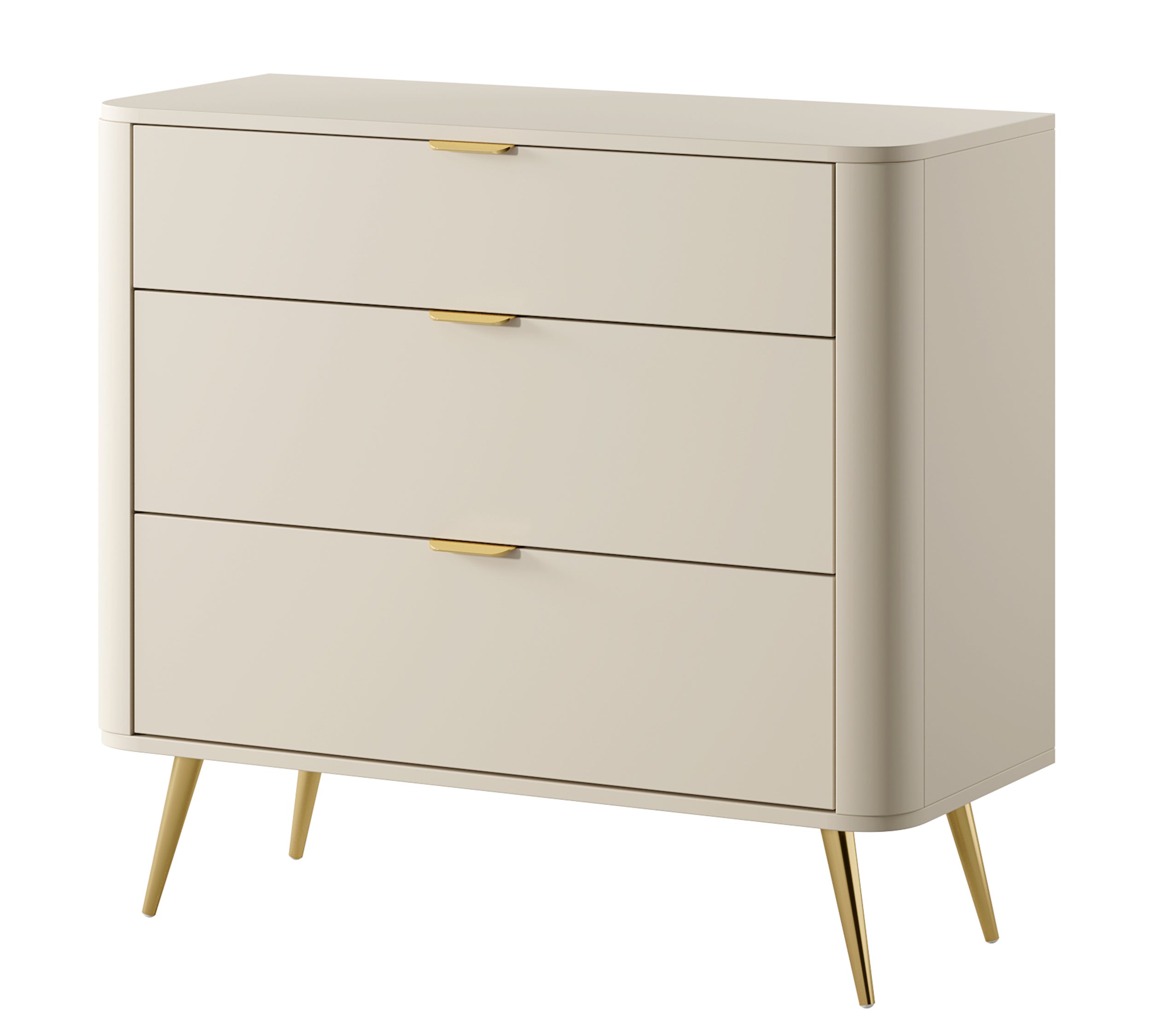 selsey-oval-kommode-mit-3-schubladen-92-cm-sandbeige image 1