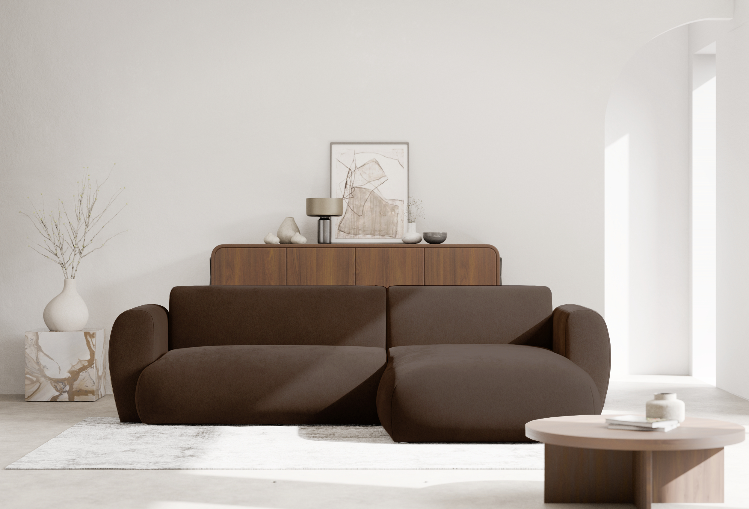 selsey-emia-ecksofa-mit-schlaffunktion-l-form-rechts-brauner-chenille-bezug image 6