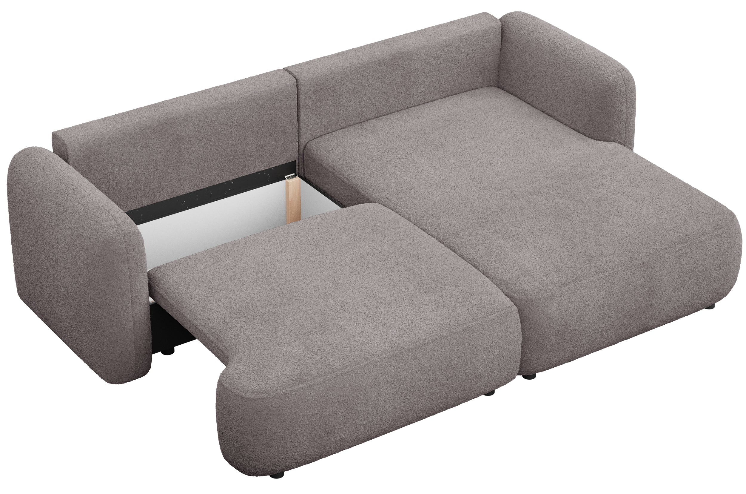 selsey-tvoya-ecksofa-mit-schlaffunktion-l-rechts-grau-braun-boucl image 4
