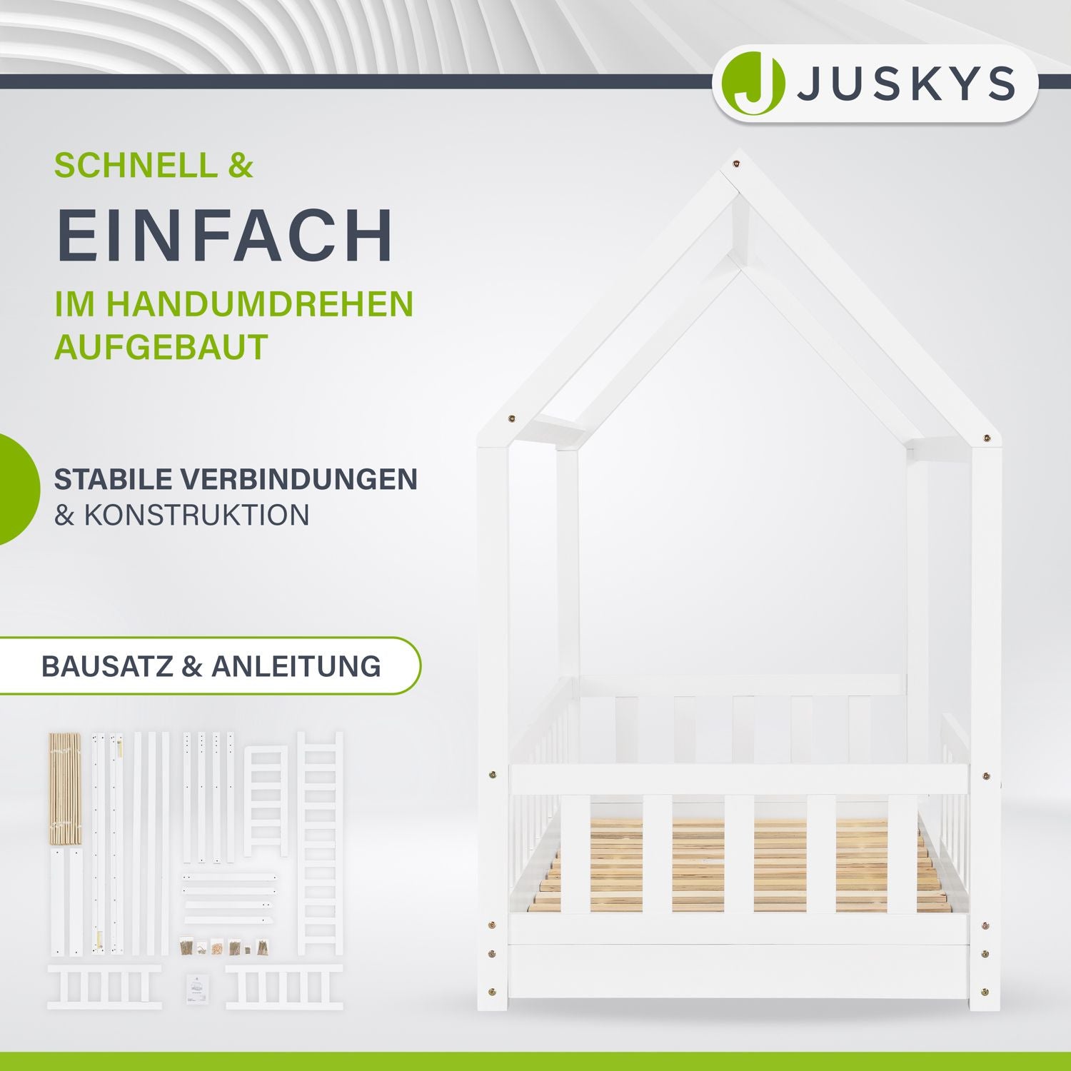juskys-kinderbett-marli-hausbett-80-x-160-cm-natur-mit-rausfallschutz-lattenrost image 4