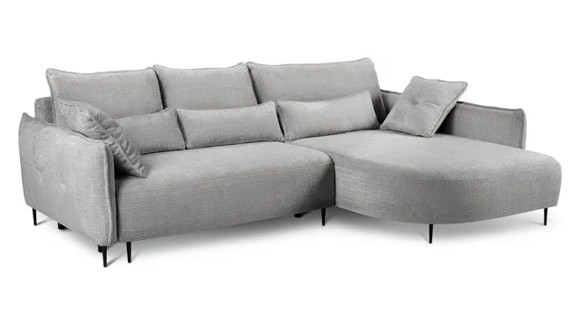 selsey-oblivio-ecksofa-l-form-rechts-mit-schlaffunktion-und-stauraum-grauer-chen image 1