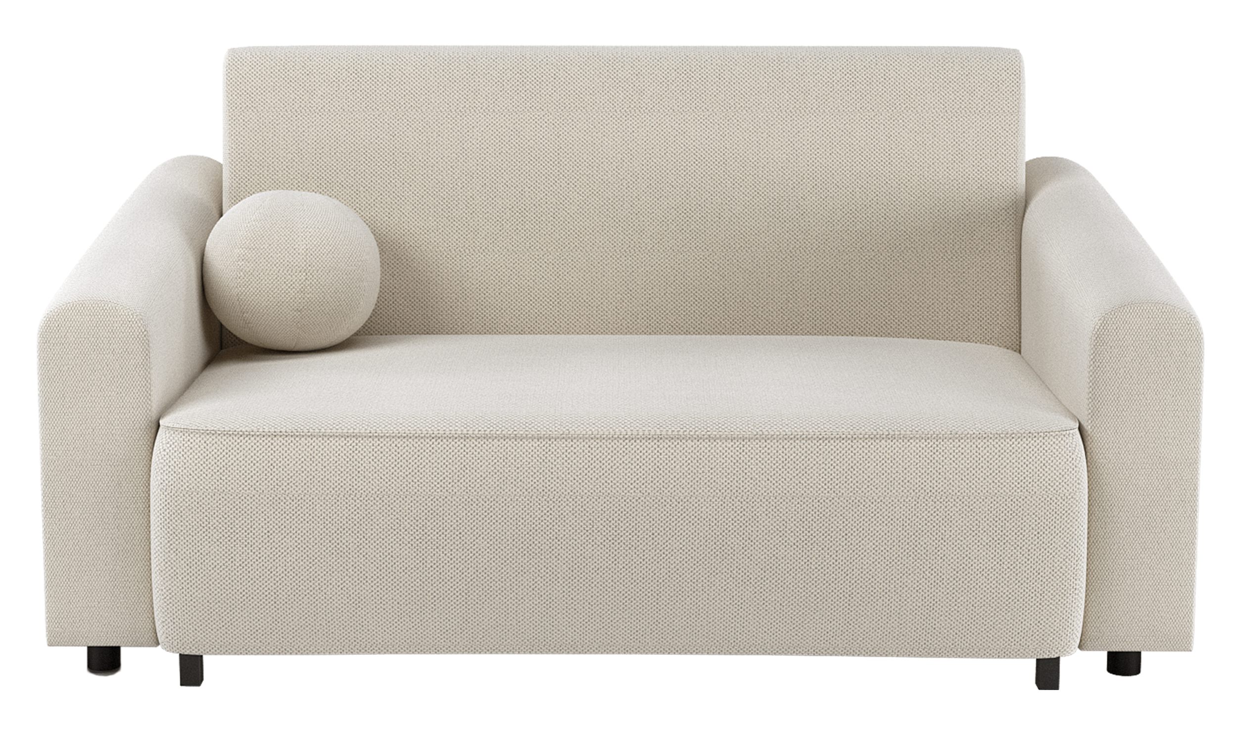 selsey-stevio-zweisitziges-ausziehbares-sofa-170-cm-creme-chenille-mit-stauraum image 1