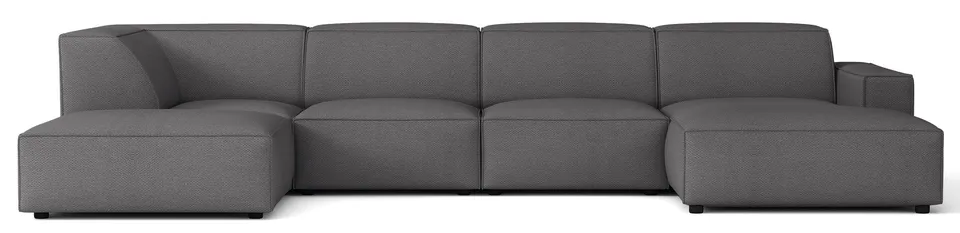 selsey-sellmo-u-f-rmiges-modulares-ecksofa-mit-hocker-links-dunkelgrauer-hydroph image 1