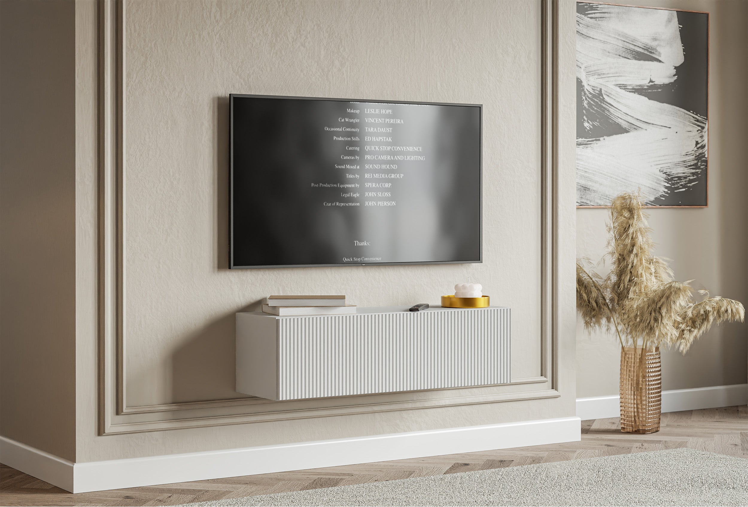 selsey-veldio-tv-schrank-h-ngend-100-cm-einfl-gelig-wei-geriffelt image 1