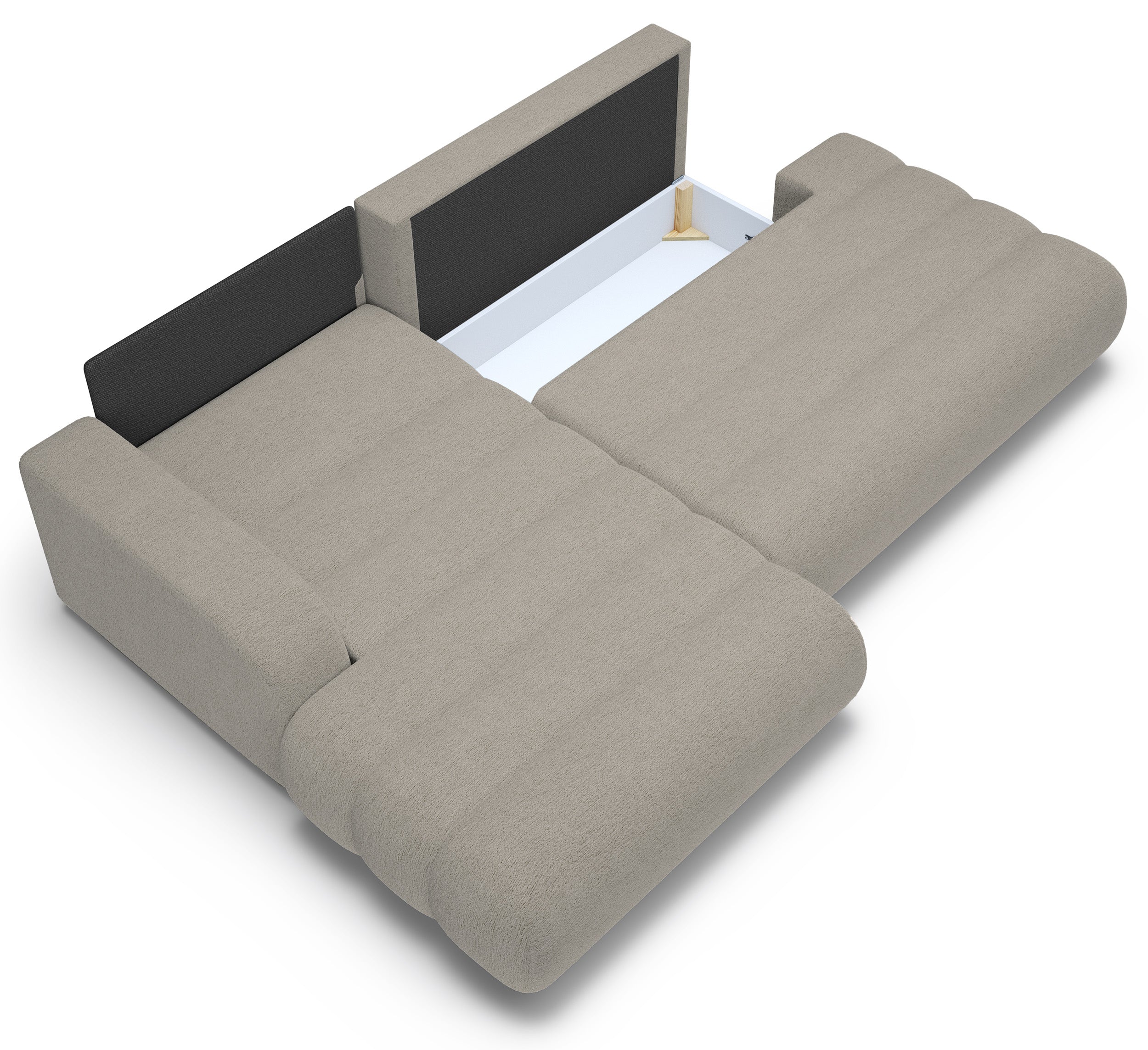 selsey-arione-ecksofa-l-links-mit-schlaffunktion-und-stauraum-grau-beige-chenill image 4
