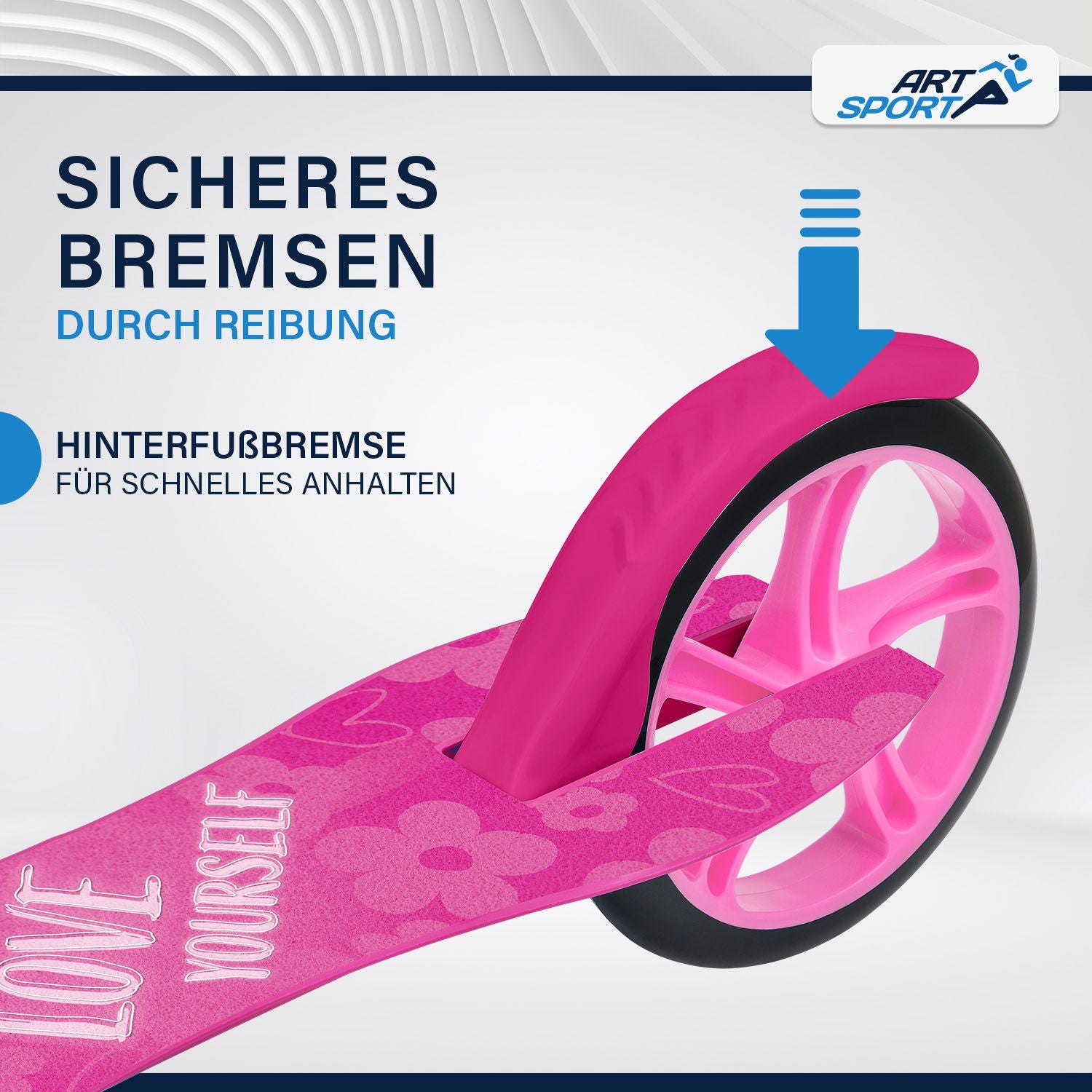 juskys-cityroller-girl-power-kinder-scooter-mit-tragegurt-und-big-wheel-r-dern image 8