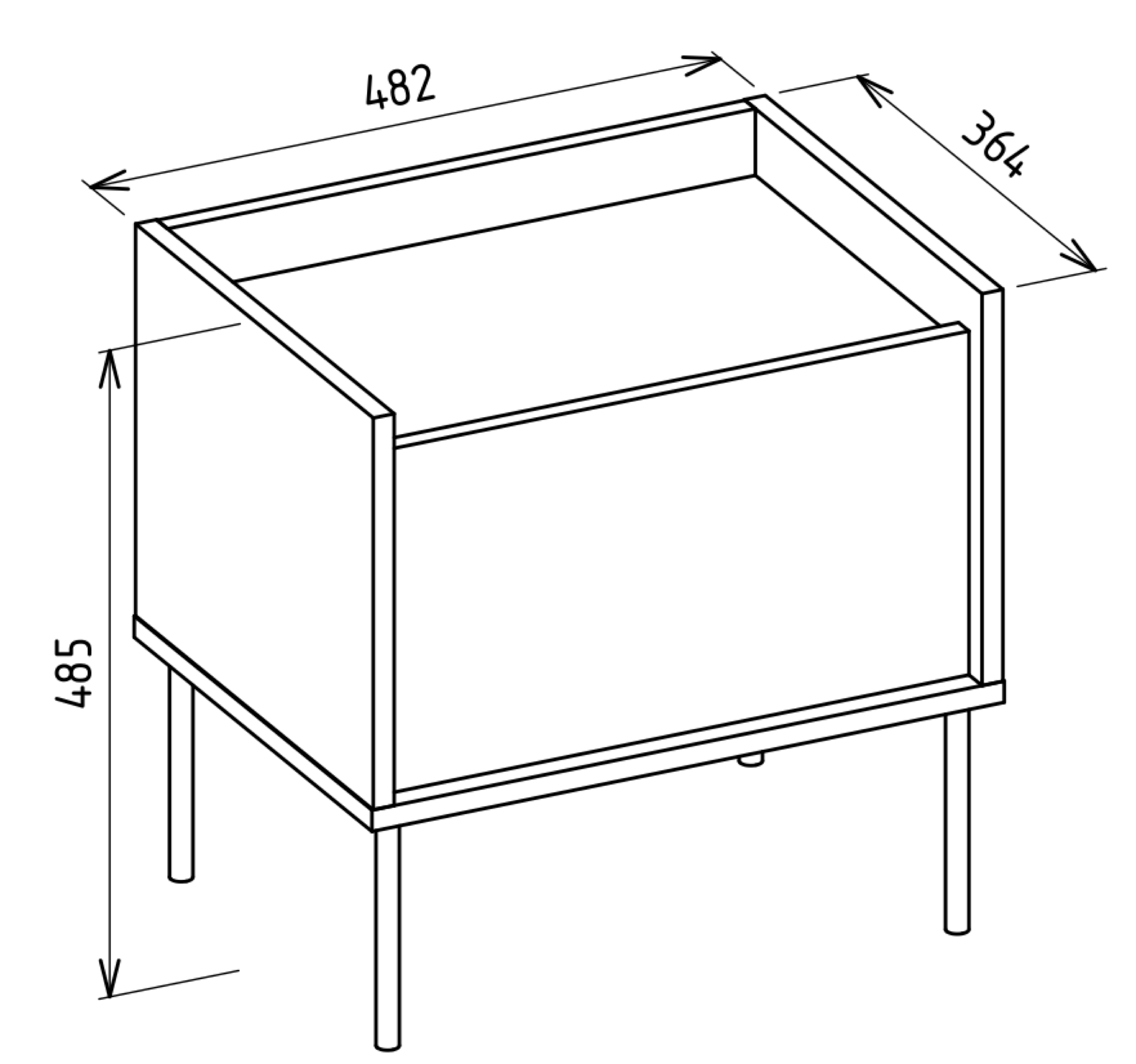 selsey-tovi-nachttisch-50-cm-mit-t-r-kaschmir-lindberg-eiche image 7