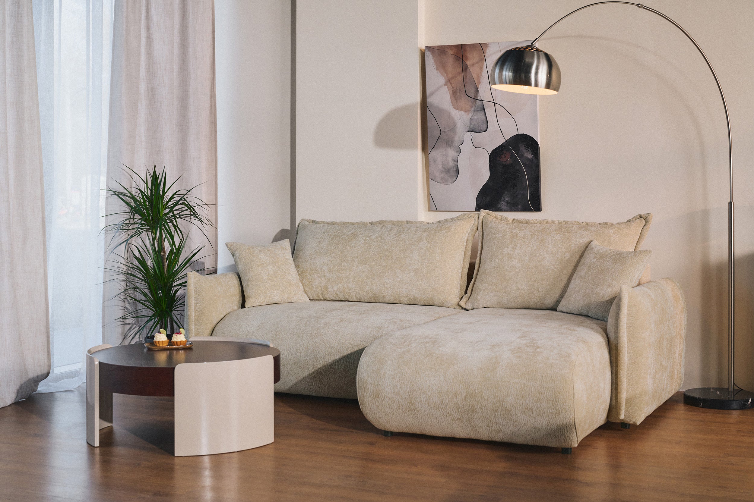 selsey-cushi-ecksofa-mit-schlaffunktion-rechts-l-form-mit-stauraum-beige-chenill image 4