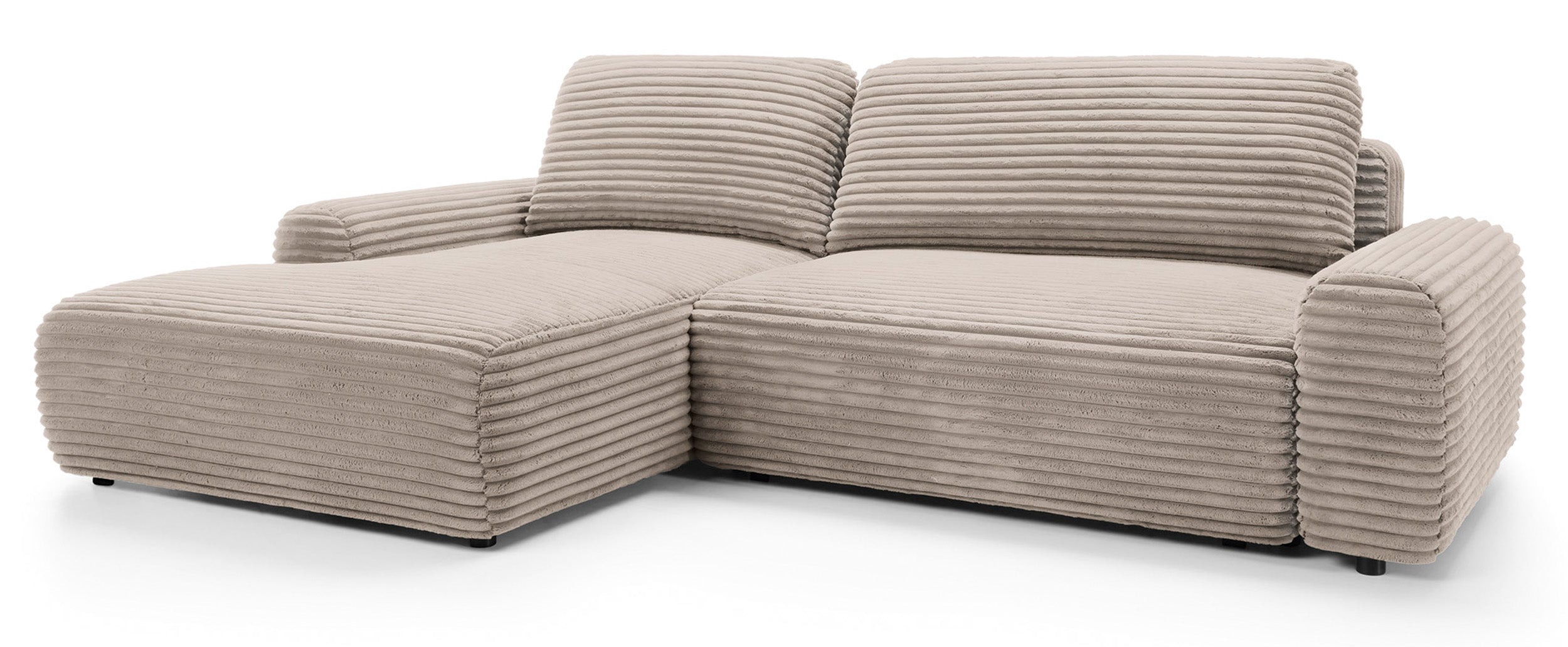 selsey-alferia-ecksofa-links-l-form-mit-schlaffunktion-und-stauraum-beige-cord image 2