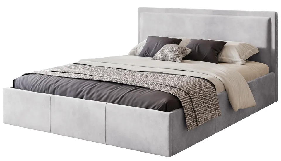 selsey-soave-polsterbett-180x200-cm-mit-stauraum-und-metallrahmen-hellgrauer-sam image 1
