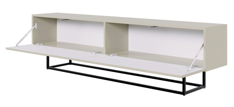 selsey-veldio-tv-schrank-175-cm-grau-beige-mit-gefr-ster-front image 1