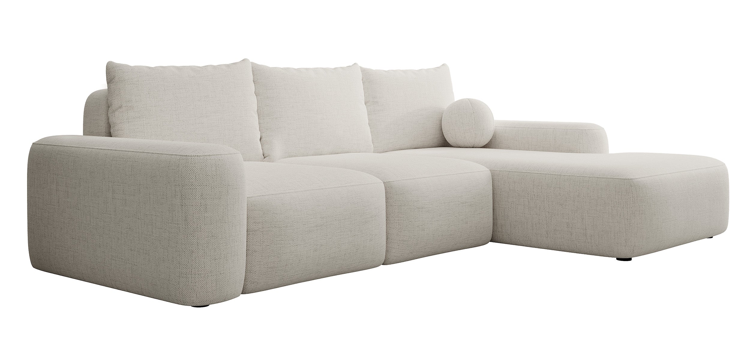 selsey-carnos-ecksofa-l-f-rmig-mit-schlaffunktion-creme-chenille-hydrophob-recht image 5