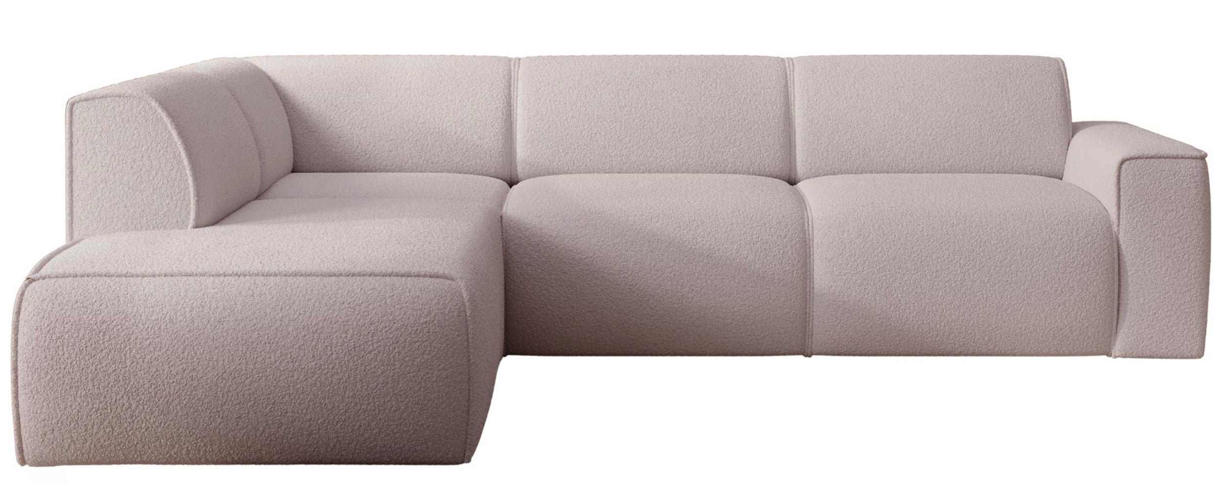 selsey-bouvi-ecksofa-l-f-rmig-mit-linker-armlehne-beiges-boucl image 1