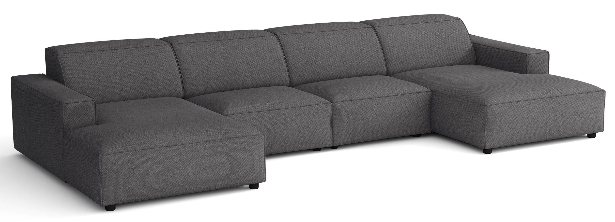 selsey-sellmo-ecksofa-u-f-rmig-universell-dunkelgrau-hydrophober-chenille image 3