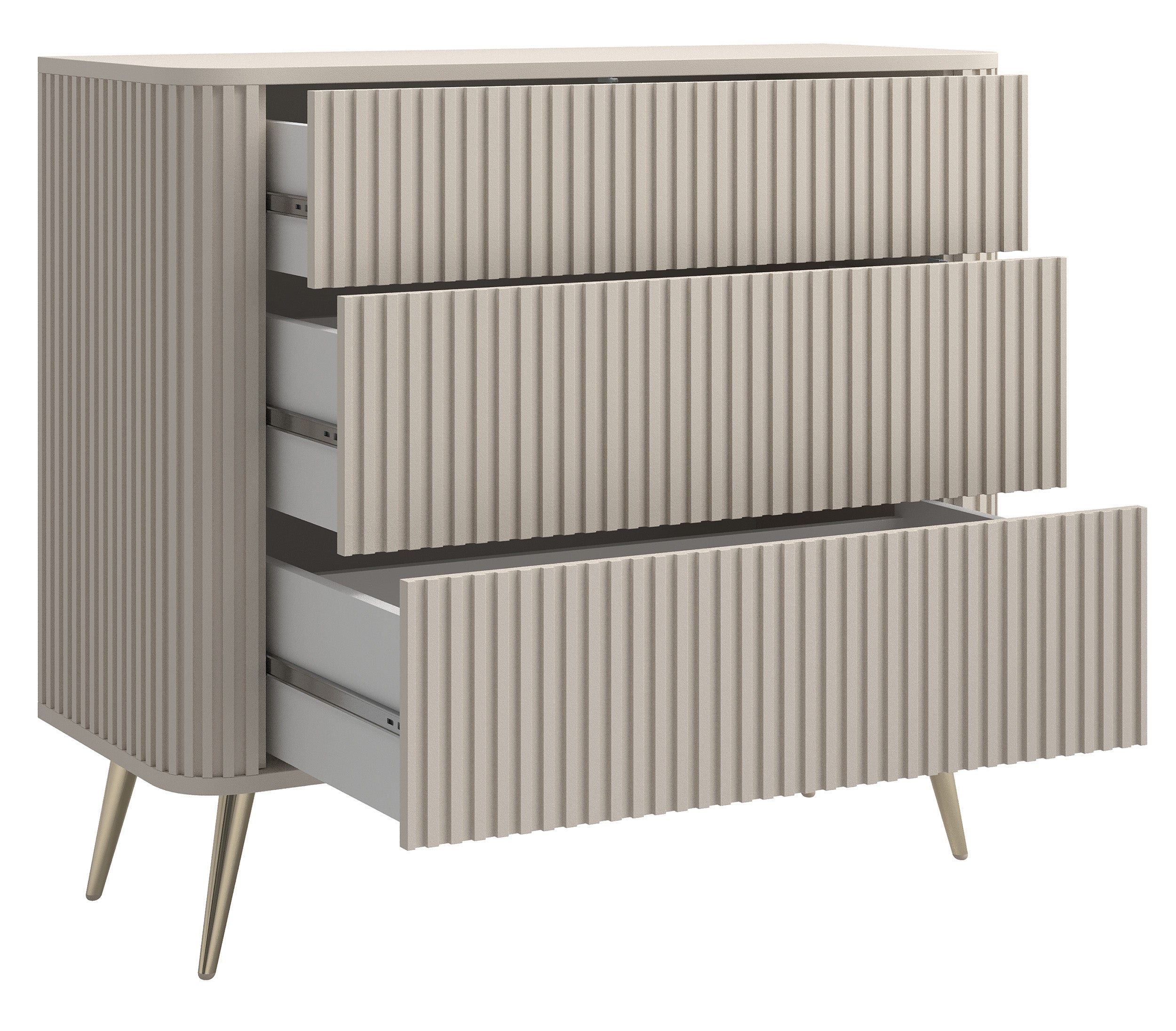 selsey-ovarlo-kommode-93-cm-mit-3-schubladen-und-fr-sungen-sandbeige-mit-goldene image 6
