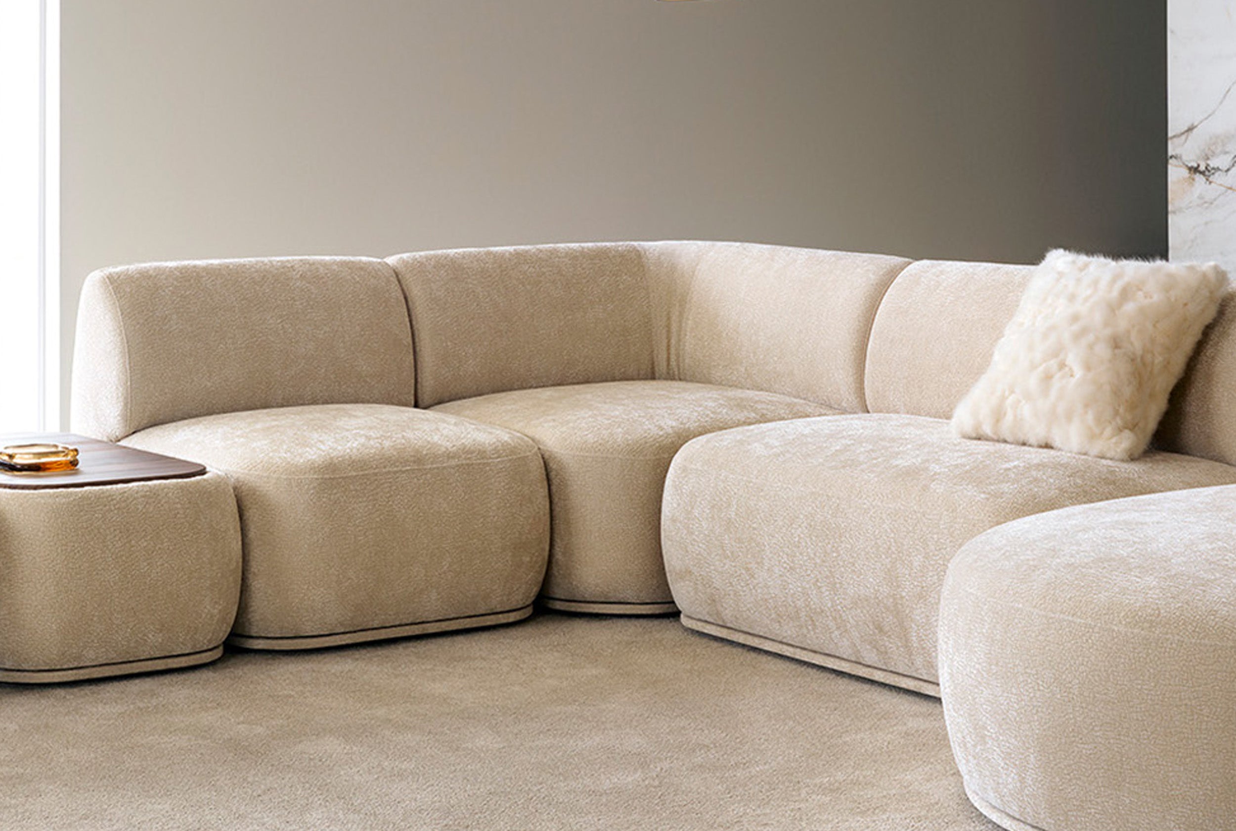 selsey-bommo-eckmodul-beige-chenille image 3
