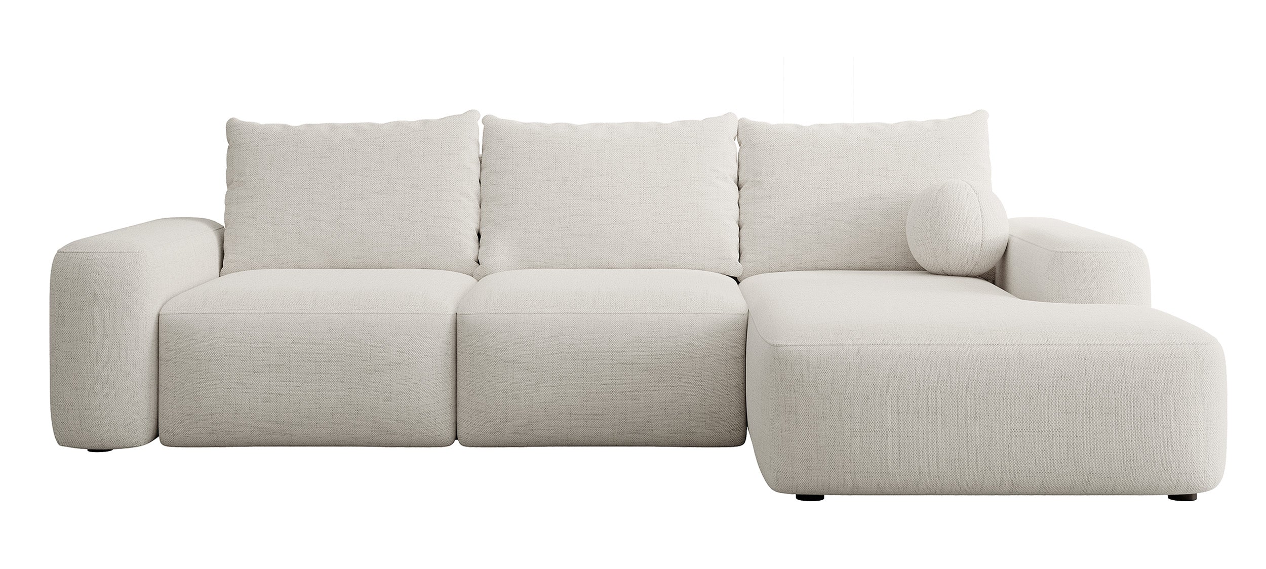 selsey-carnos-ecksofa-l-f-rmig-mit-schlaffunktion-creme-chenille-hydrophob-recht image 1
