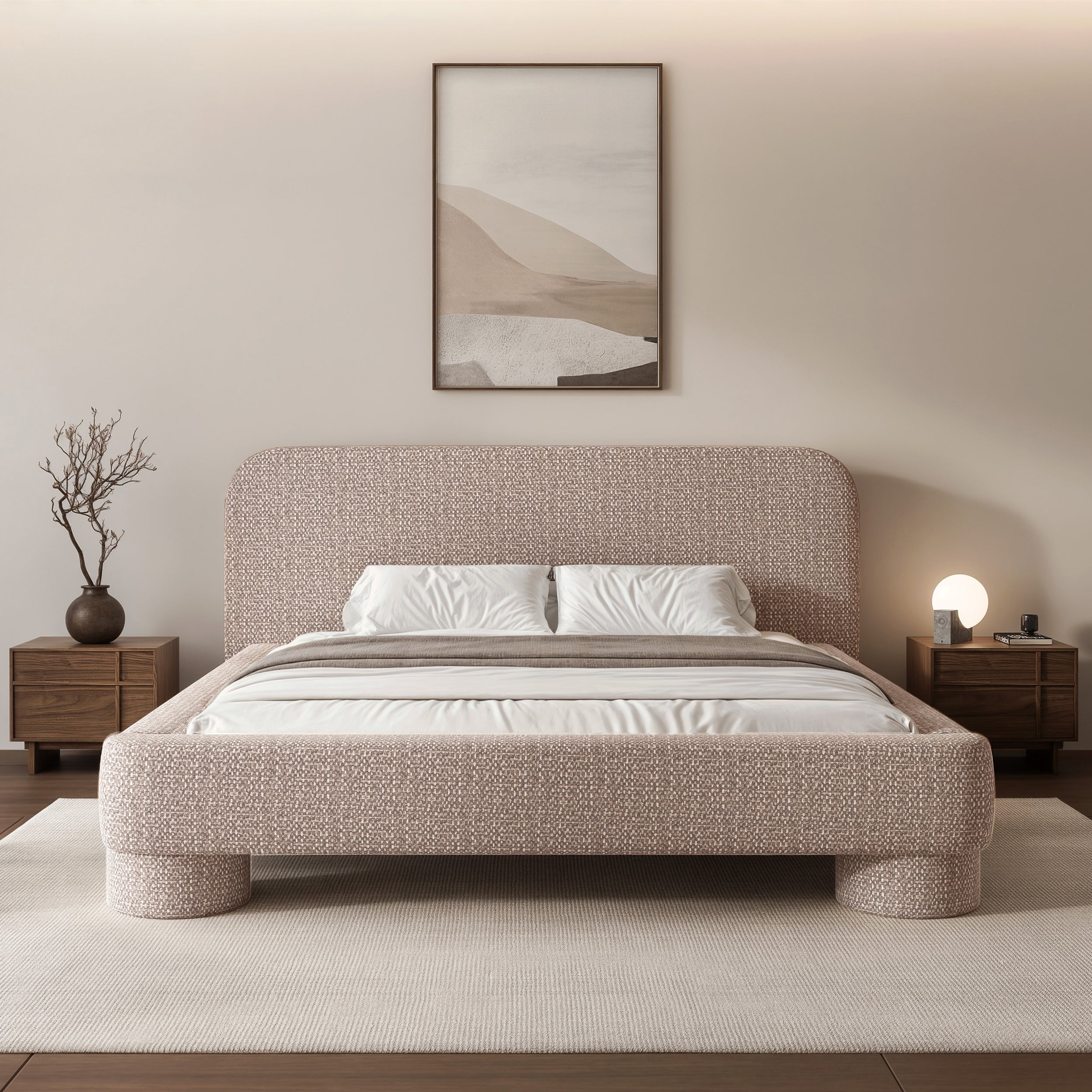 selsey-fredo-polsterbett-160x200-cm-mit-stauraum-beige-chenille image 2