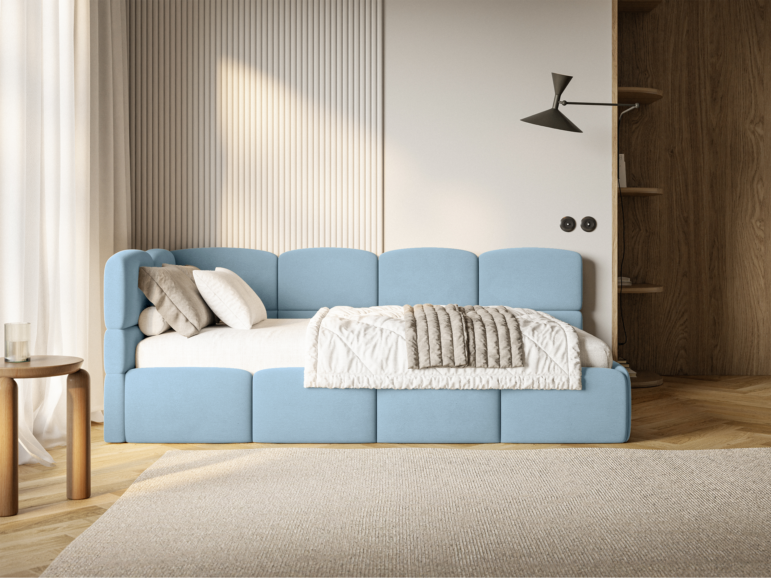 selsey-cloudy-jugendbett-120x200-cm-links-mit-matratze-und-stauraum-hellblauer-v image 6