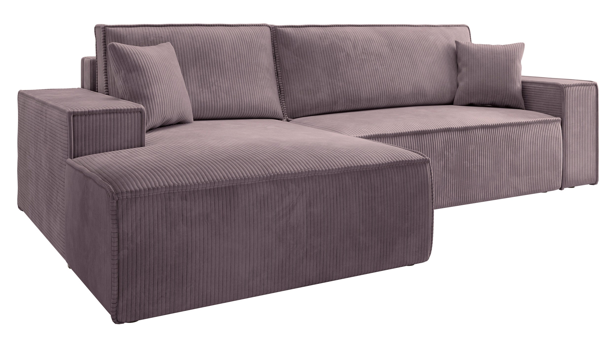 selsey-farese-new-ecksofa-mit-schlaffunktion-l-form-links-mit-stauraum-rosa-cord image 6
