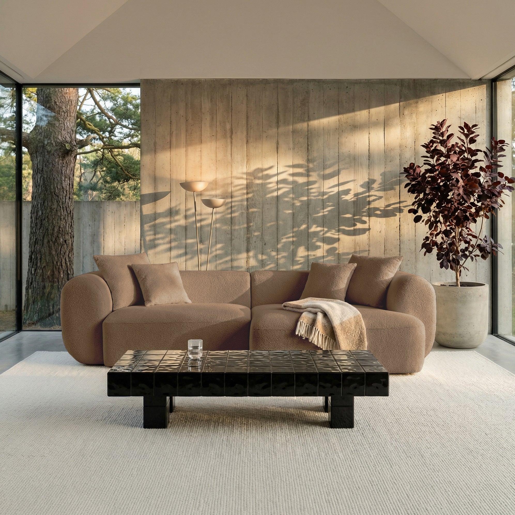 selsey-baomi-modulares-ecksofa-l-form-rechts-mit-ottomane-chenille-senfgelb image 5