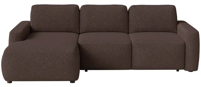 selsey-carnos-mini-ecksofa-mit-schlafunktion-l-form-links-braunes-chenille image 1